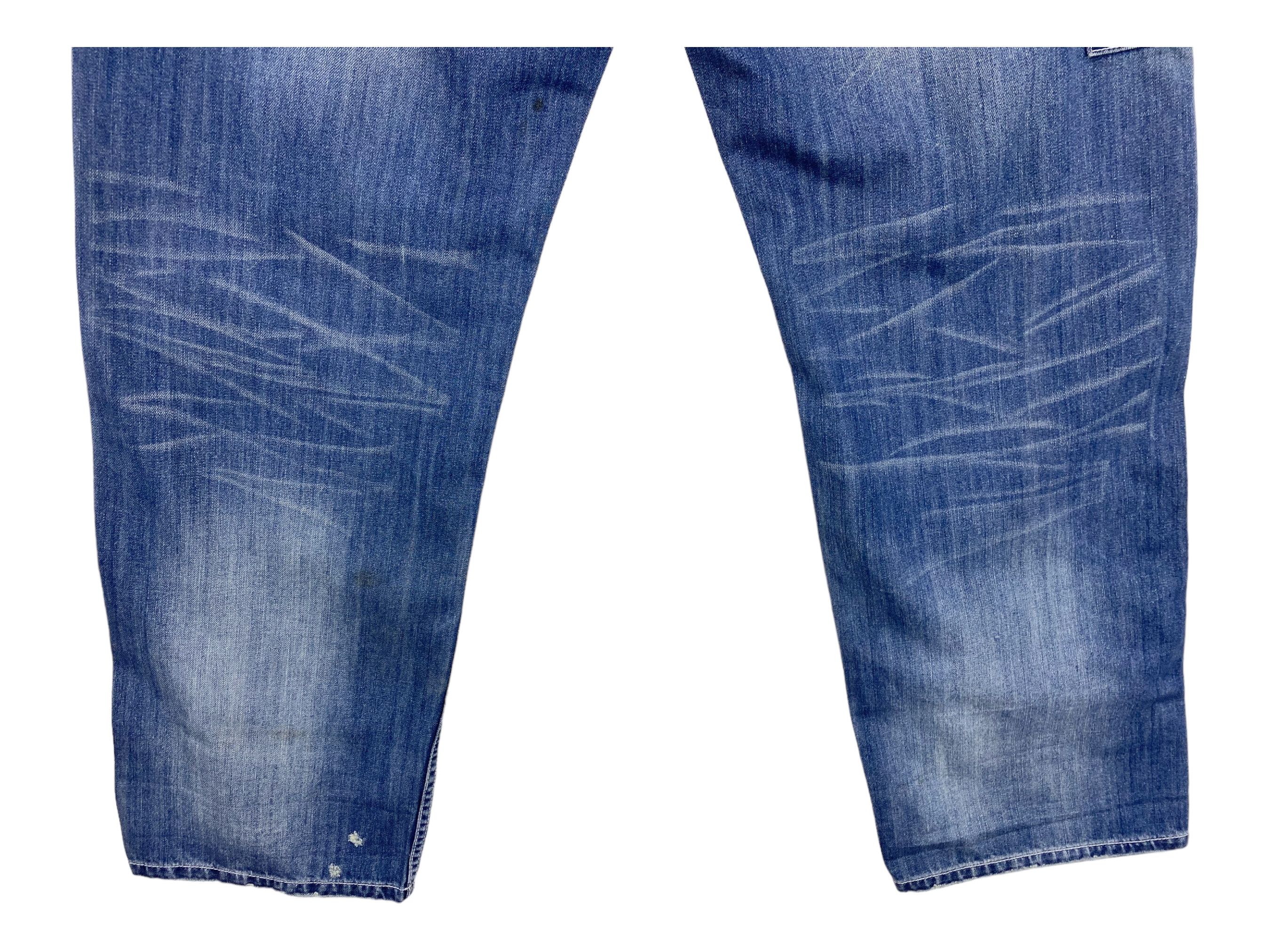 Japanese Brand Ranch Jeans Carpenter Pants Size US 30 / EU 46 - 8 Thumbnail