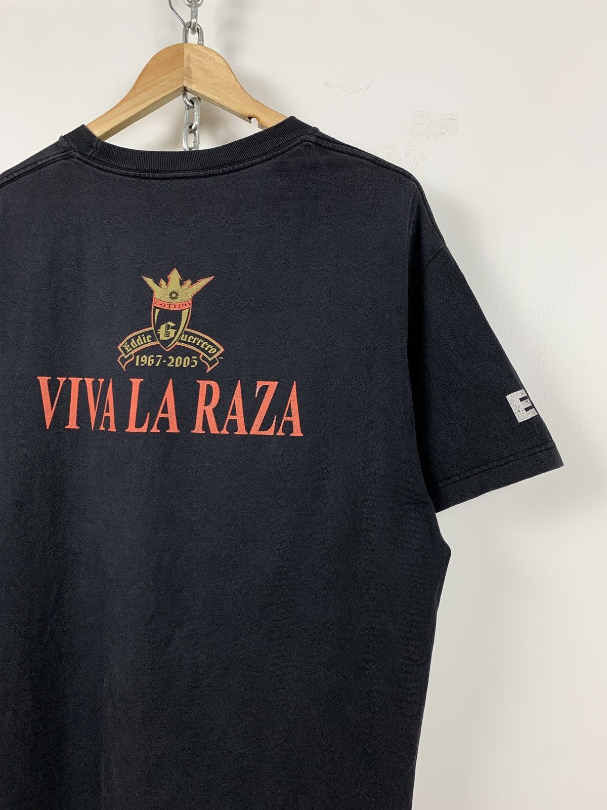 Vintage 2002 Vintage Eddie Guerrero WWE T-Shirt Size US L / EU 52-54 / 3 - 14 Thumbnail