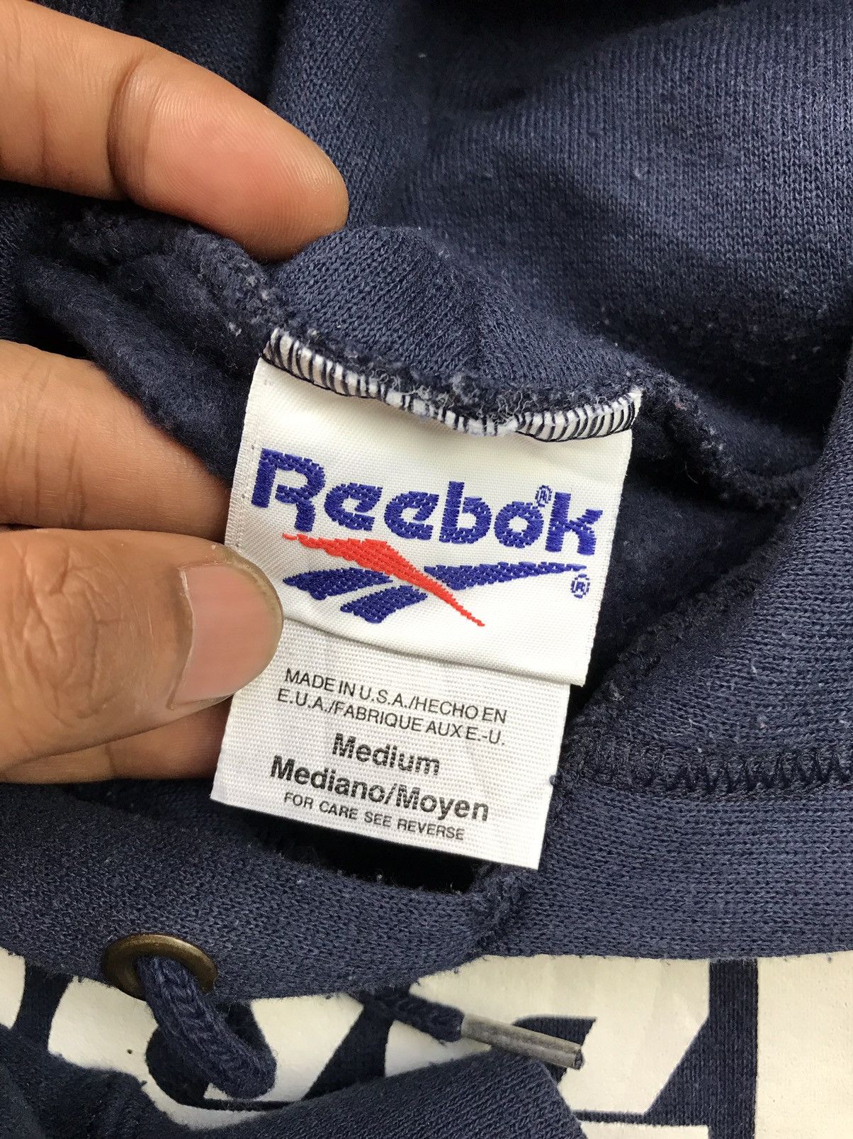 Reebok × Vintage 🔥VINTAGE 90’s REEBOK HOODIES PULLOVER M Size US M / EU 48-50 / 2 - 5 Thumbnail