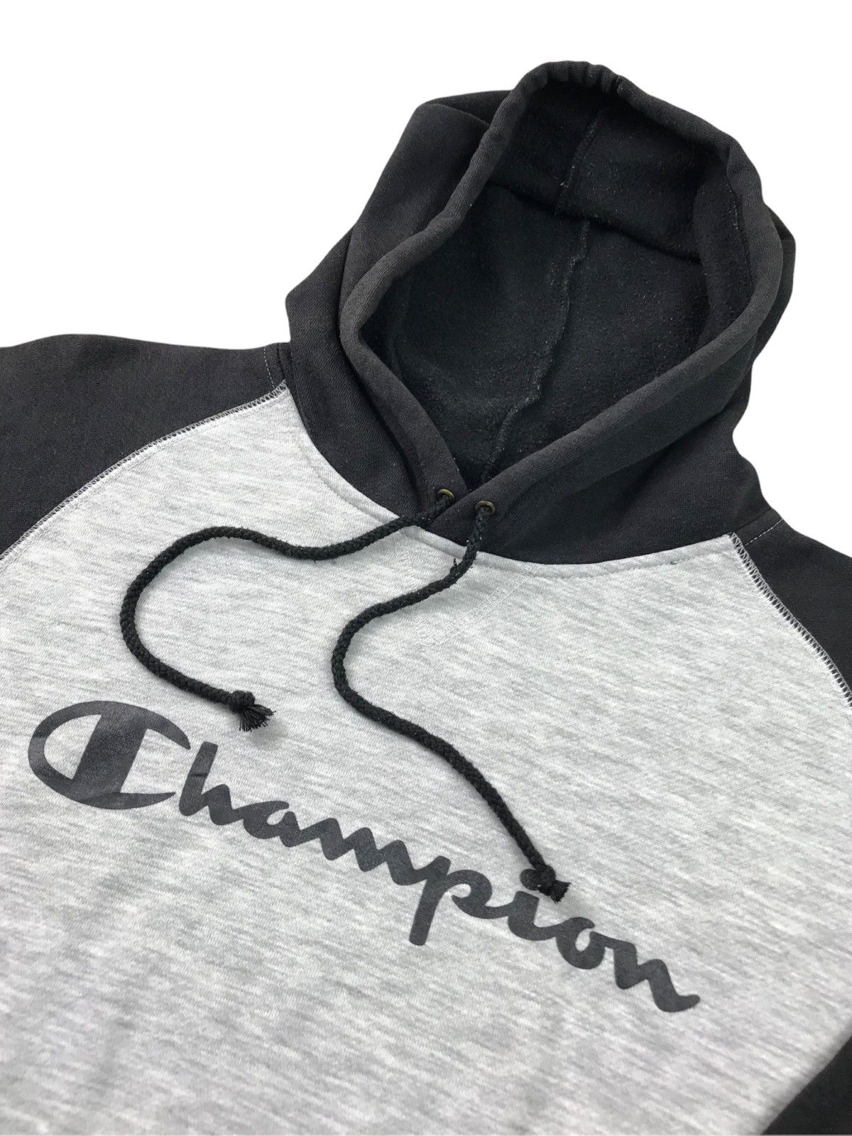 Champion × Vintage 🔥VINTAGE 90’s CHAMPION HOODIES PULLOVER BIG LOGO Size US M / EU 48-50 / 2 - 2 Thumbnail