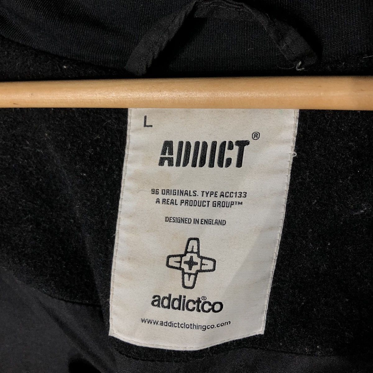 Japanese Brand ADDICTCO DUFFLE JACKET Size US L / EU 52-54 / 3 - 13 Thumbnail