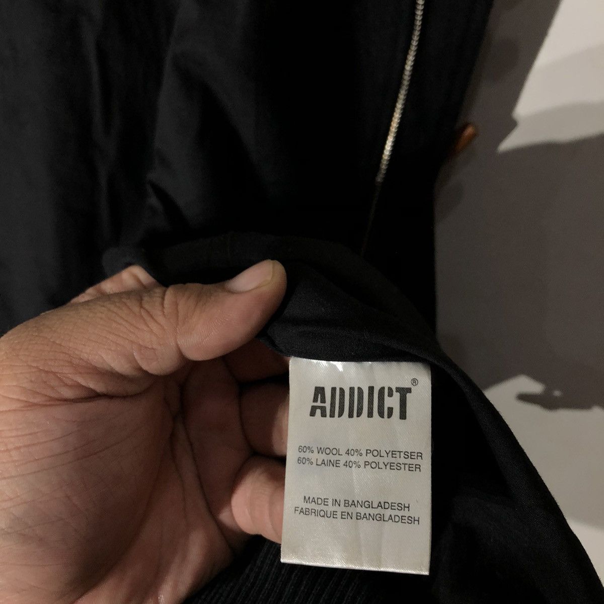 Japanese Brand ADDICTCO DUFFLE JACKET Size US L / EU 52-54 / 3 - 14 Thumbnail