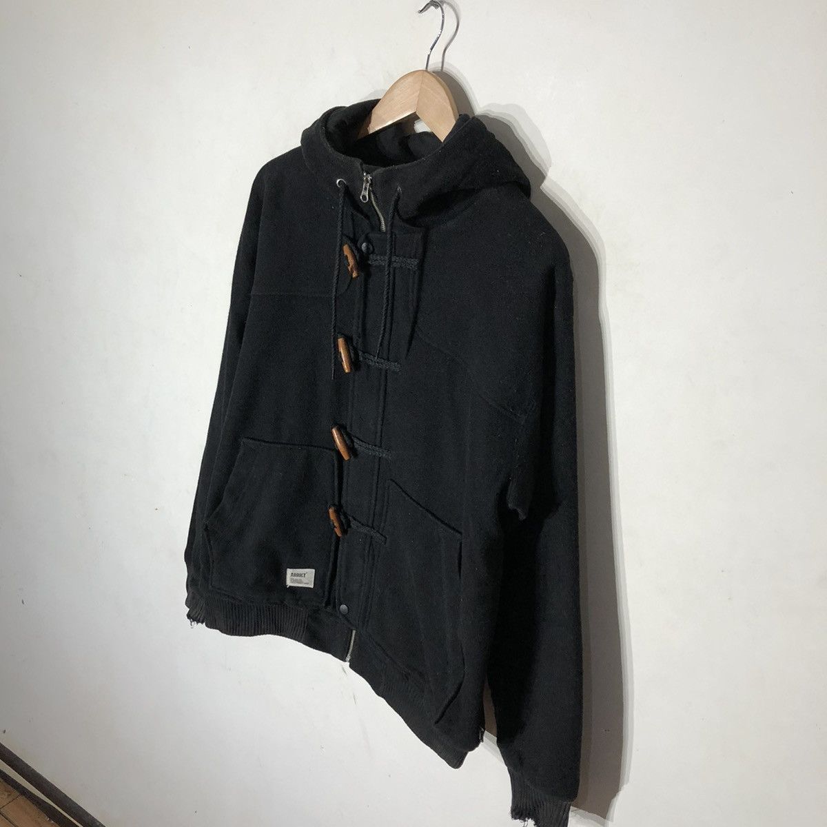 Japanese Brand ADDICTCO DUFFLE JACKET Size US L / EU 52-54 / 3 - 5 Thumbnail