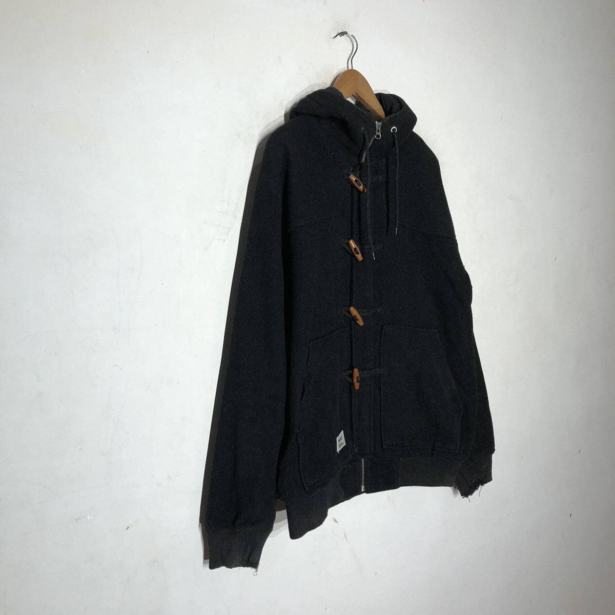 Japanese Brand ADDICTCO DUFFLE JACKET Size US L / EU 52-54 / 3 - 3 Thumbnail