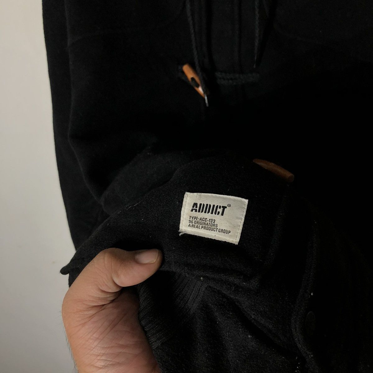 Japanese Brand ADDICTCO DUFFLE JACKET Size US L / EU 52-54 / 3 - 7 Thumbnail
