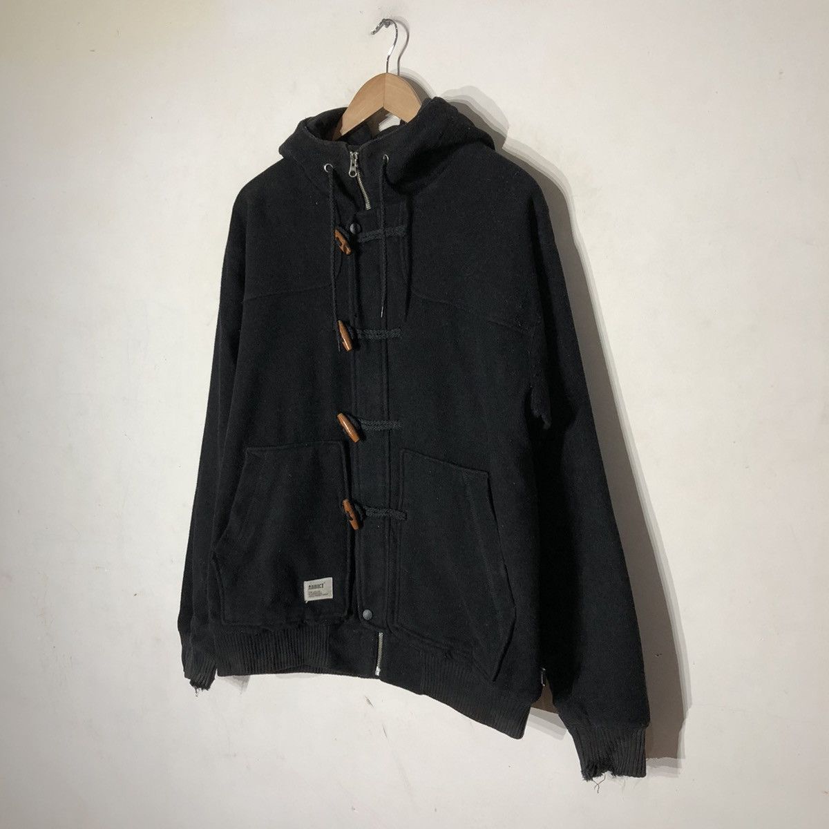 Japanese Brand ADDICTCO DUFFLE JACKET Size US L / EU 52-54 / 3 - 2 Thumbnail