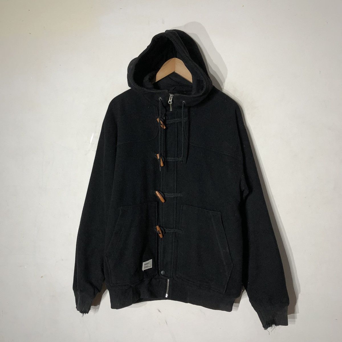 Japanese Brand ADDICTCO DUFFLE JACKET Size US L / EU 52-54 / 3 - 9 Thumbnail