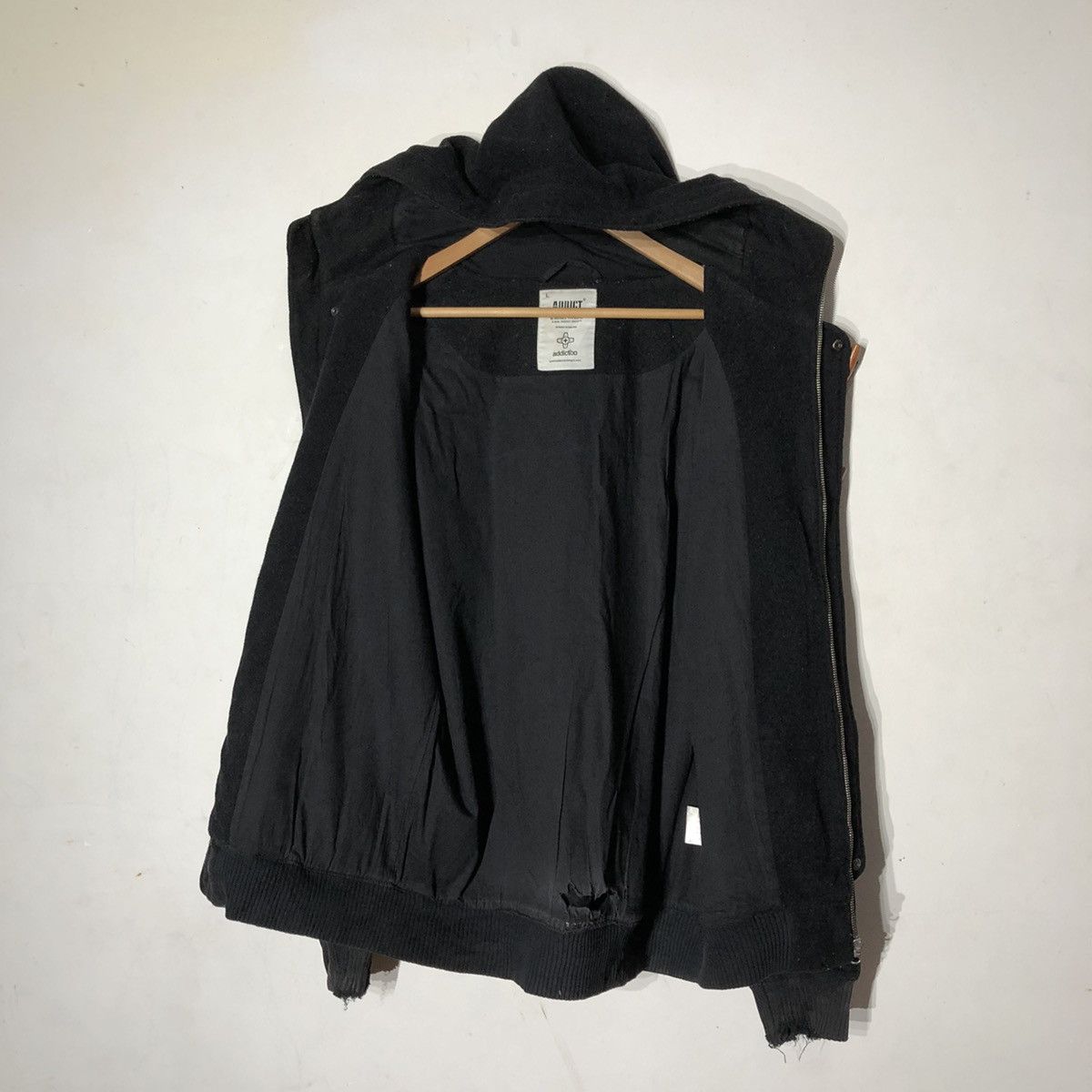 Japanese Brand ADDICTCO DUFFLE JACKET Size US L / EU 52-54 / 3 - 11 Thumbnail