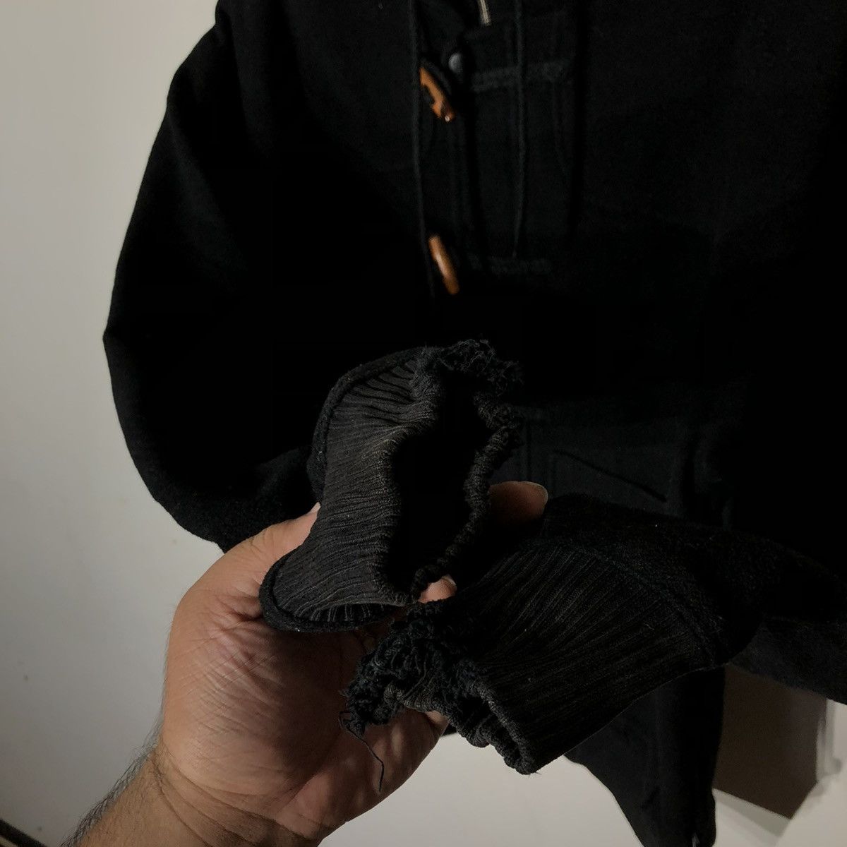 Japanese Brand ADDICTCO DUFFLE JACKET Size US L / EU 52-54 / 3 - 6 Thumbnail