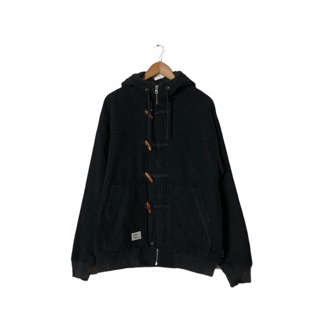 Japanese Brand ADDICTCO DUFFLE JACKET Size US L / EU 52-54 / 3 - 1 Thumbnail