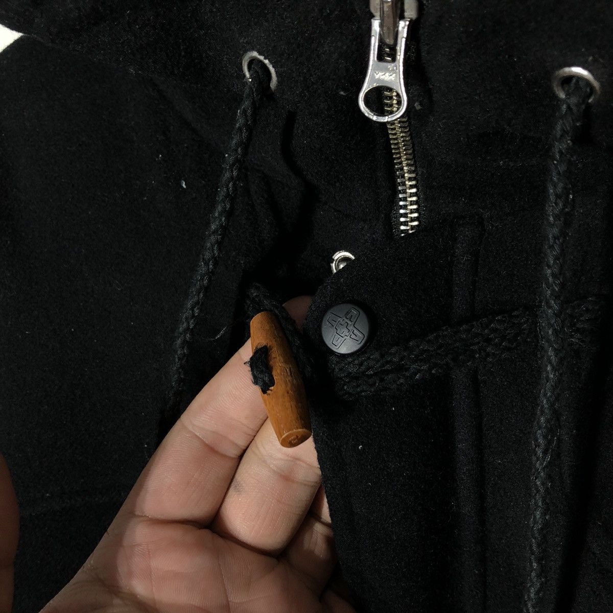 Japanese Brand ADDICTCO DUFFLE JACKET Size US L / EU 52-54 / 3 - 10 Thumbnail