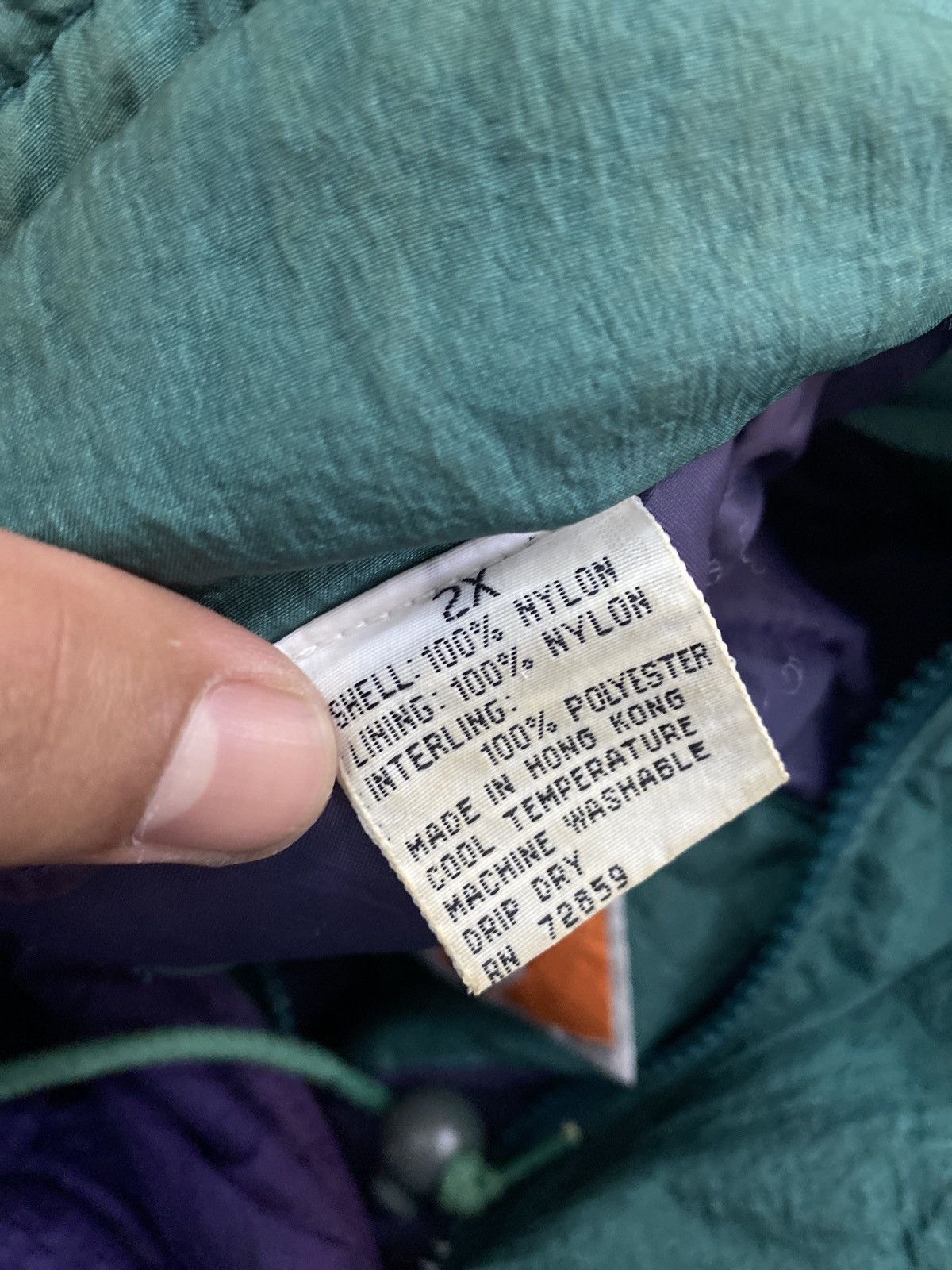 NHL × Vintage Vintage NHL x The Mighty Ducks Jacket Size US XXL / EU 58 / 5 - 15 Thumbnail