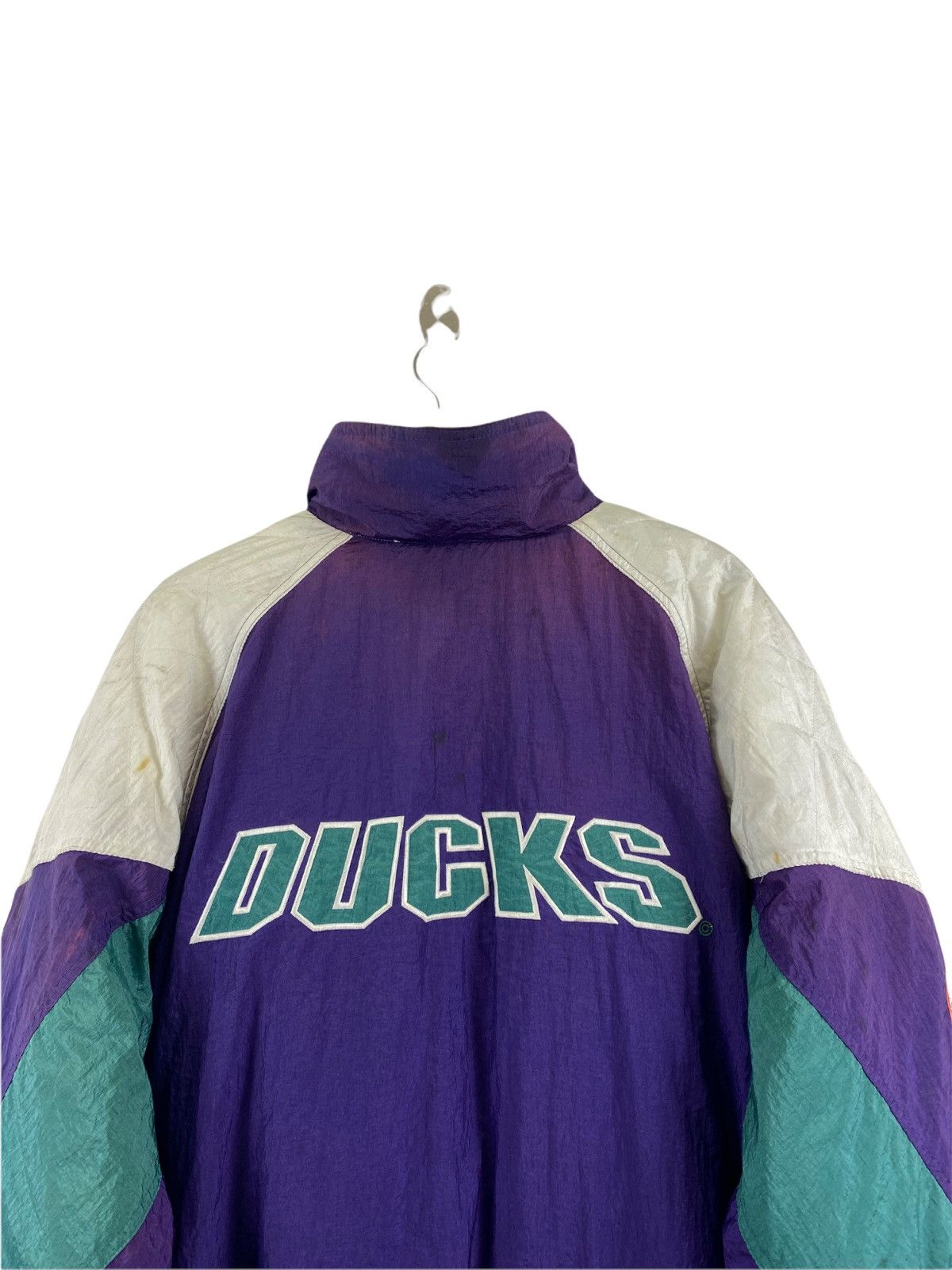 NHL × Vintage Vintage NHL x The Mighty Ducks Jacket Size US XXL / EU 58 / 5 - 7 Thumbnail