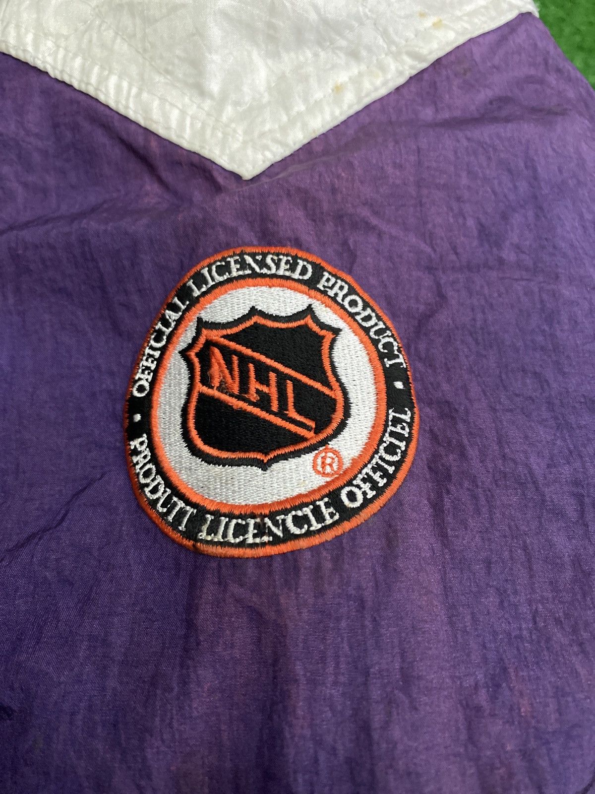 NHL × Vintage Vintage NHL x The Mighty Ducks Jacket Size US XXL / EU 58 / 5 - 10 Thumbnail