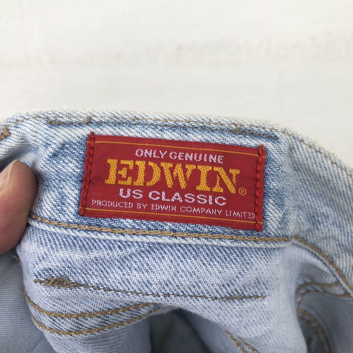 Band Tees Edwin US Classic Custom Made Iron Maiden Patches Size US 28 / EU 44 - 12 Thumbnail