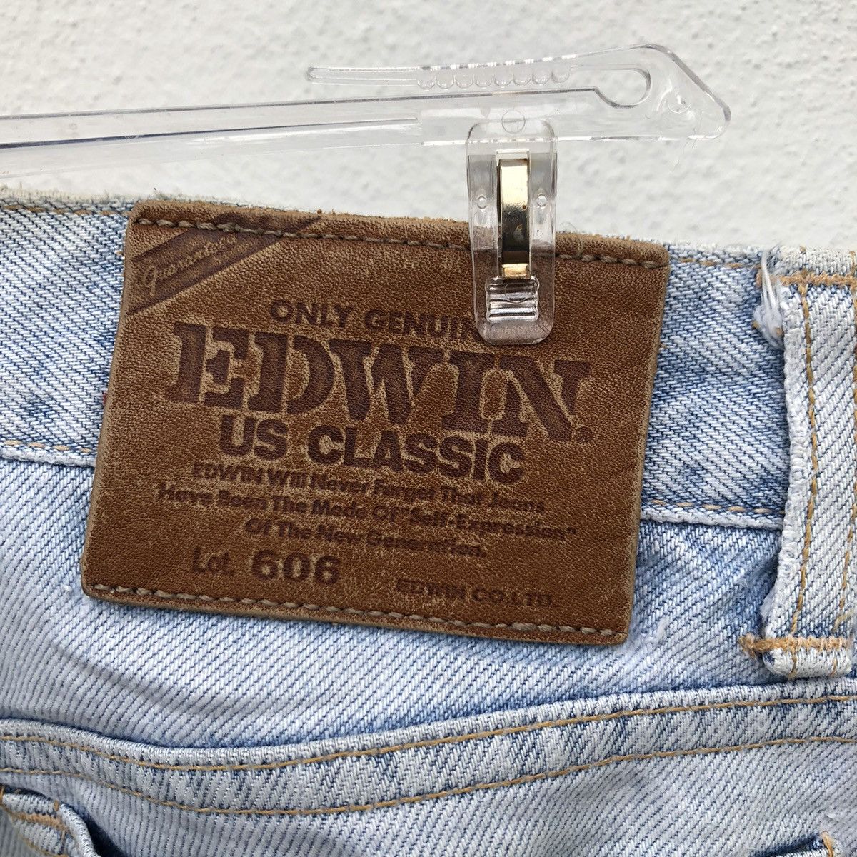 Band Tees Edwin US Classic Custom Made Iron Maiden Patches Size US 28 / EU 44 - 11 Thumbnail