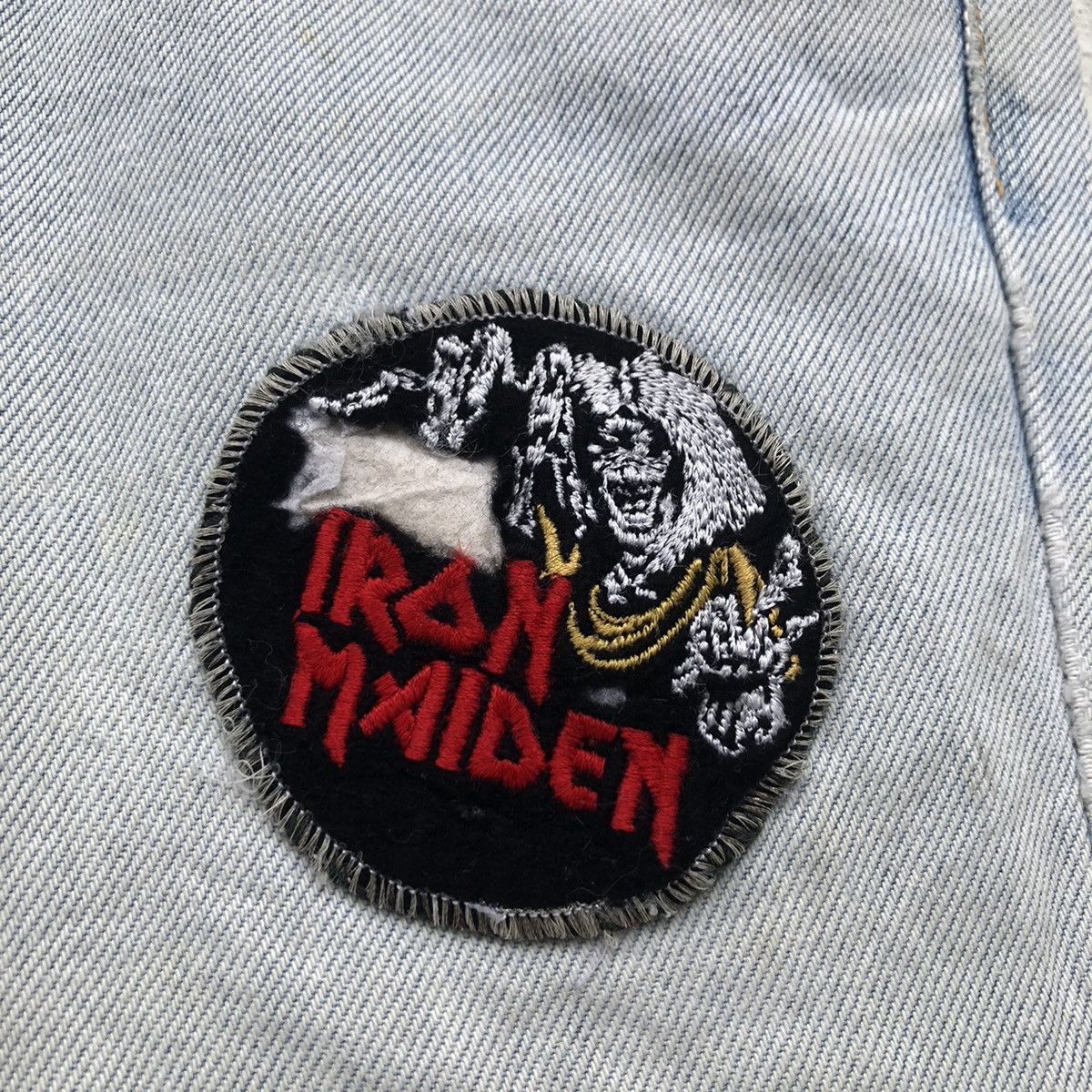 Band Tees Edwin US Classic Custom Made Iron Maiden Patches Size US 28 / EU 44 - 5 Thumbnail