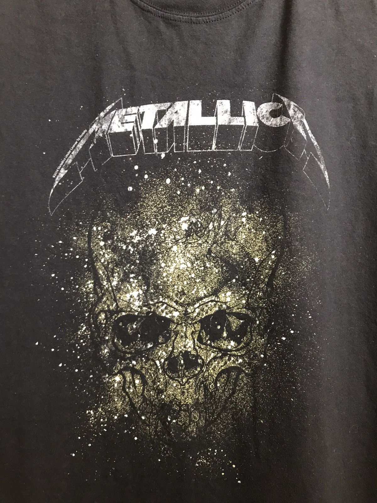 Band Tees × Metallica × Vintage Vintage Metallica band rock tee Size US M / EU 48-50 / 2 - 3 Thumbnail