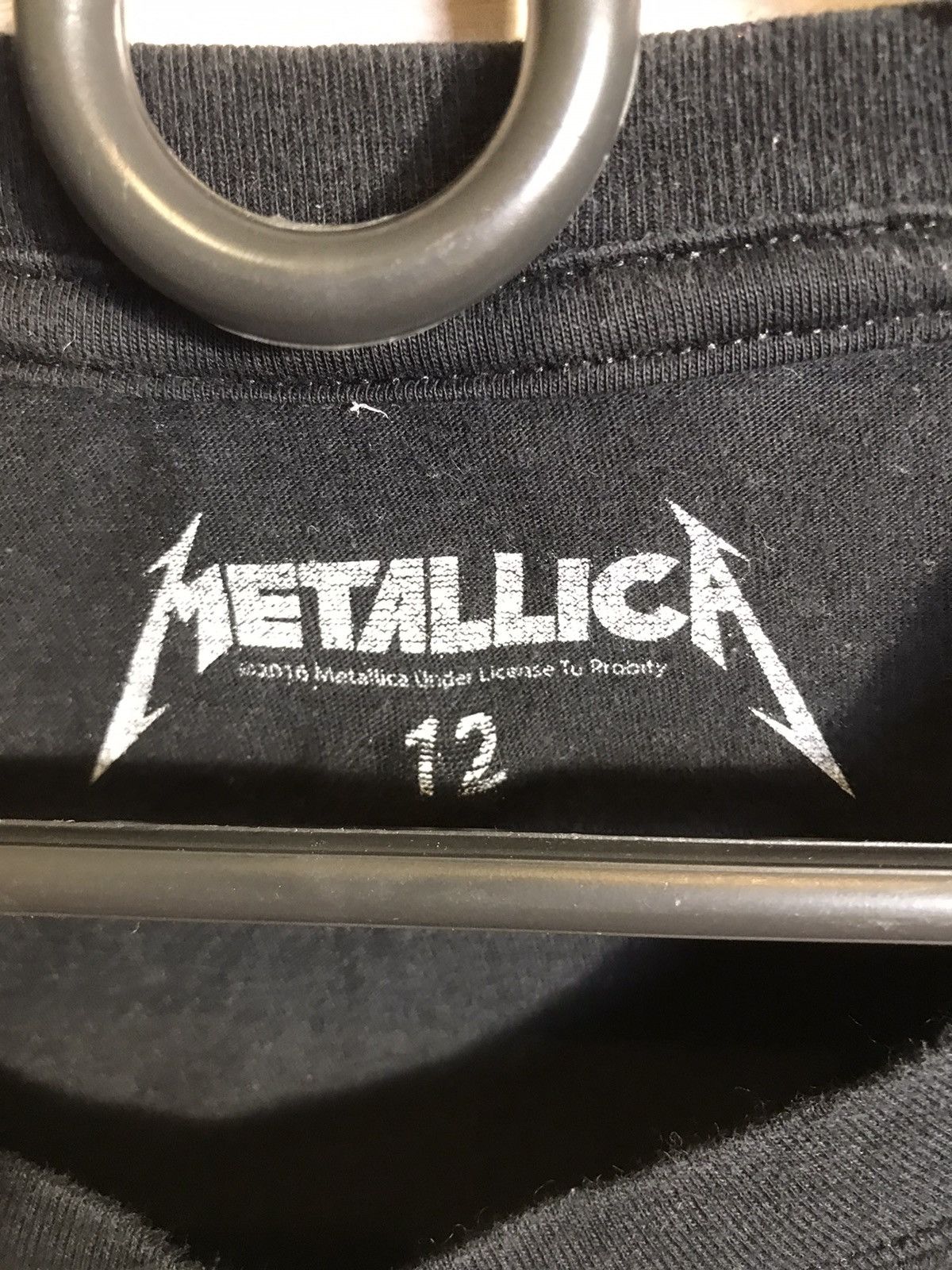 Band Tees × Metallica × Vintage Vintage Metallica band rock tee Size US M / EU 48-50 / 2 - 4 Thumbnail