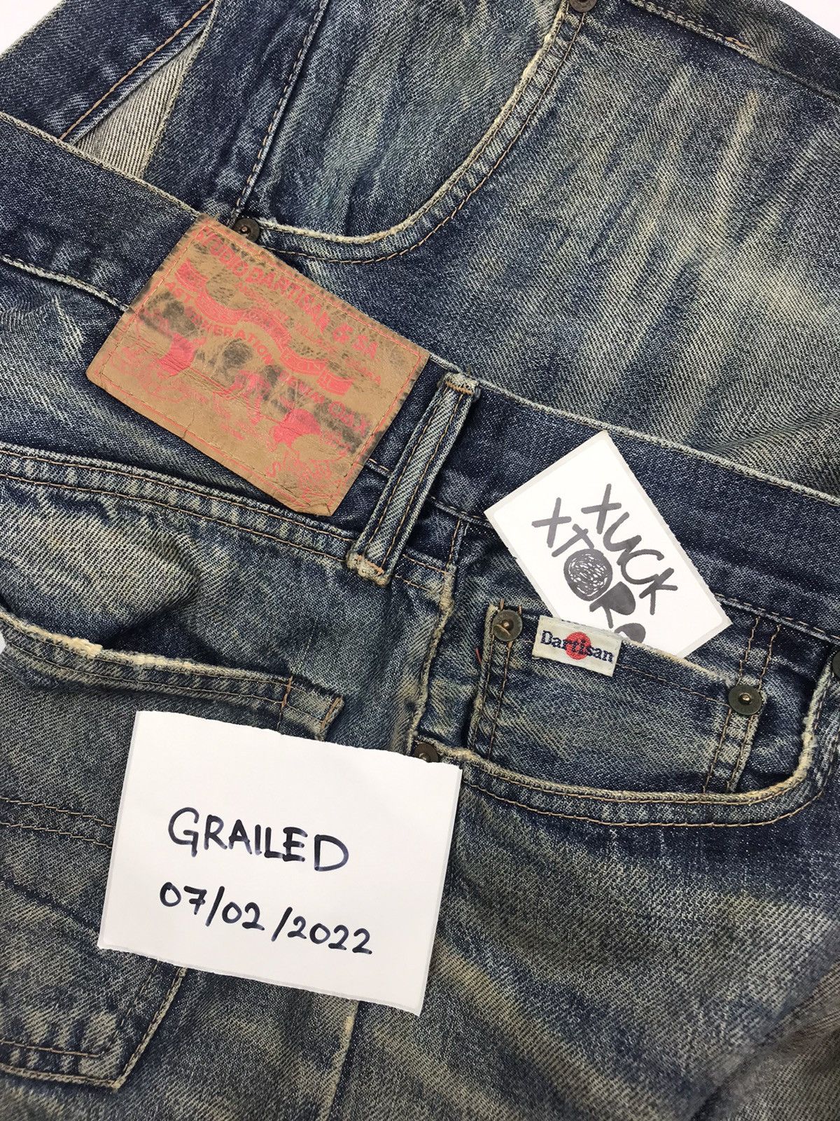 Studio D'Artisan Vintage Studio D’Artisan Selvedge Japan 30 Size US 30 / EU 46 - 19 Thumbnail