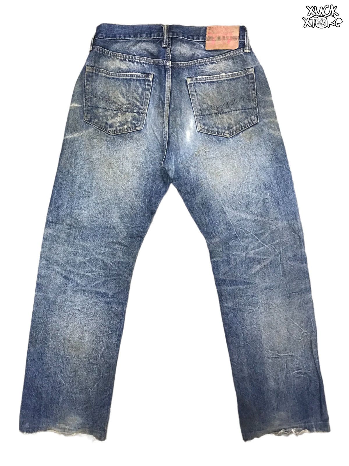 Studio D'Artisan Vintage Studio D’Artisan Selvedge Japan 30 Size US 30 / EU 46 - 2 Thumbnail