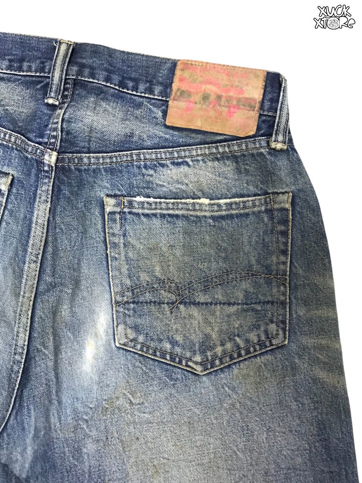 Studio D'Artisan Vintage Studio D’Artisan Selvedge Japan 30 Size US 30 / EU 46 - 10 Thumbnail
