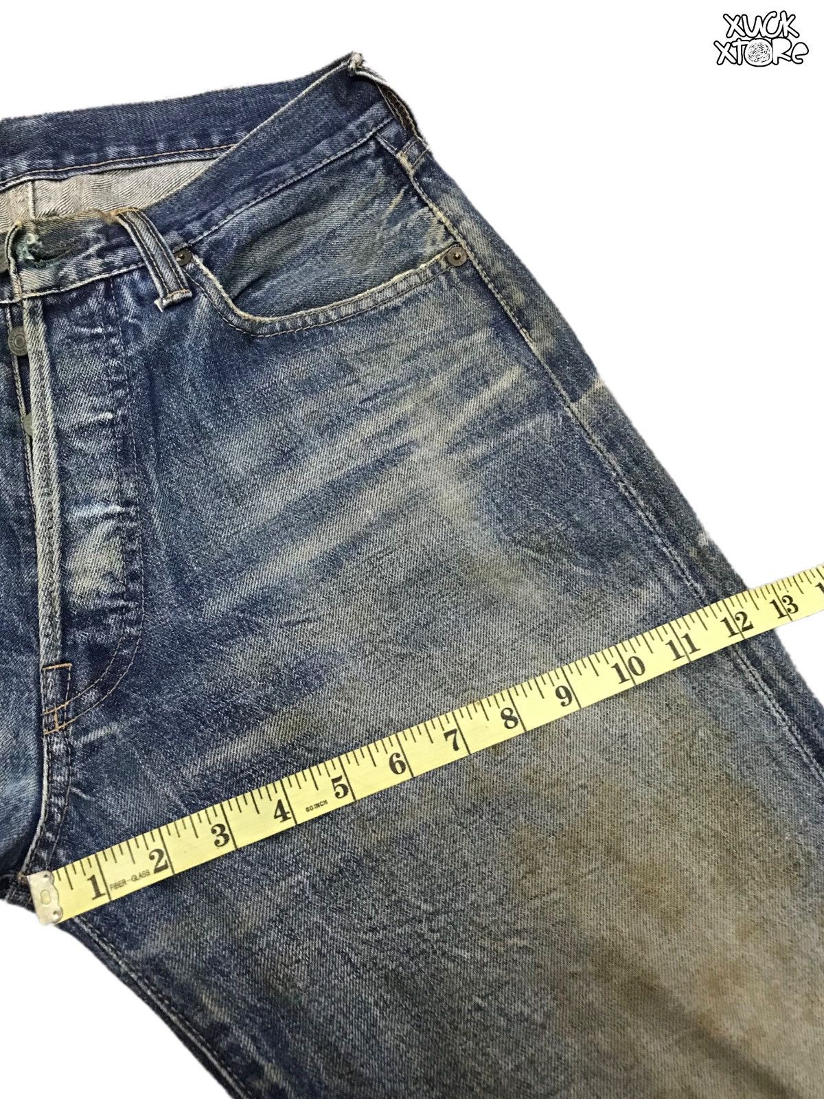 Studio D'Artisan Vintage Studio D’Artisan Selvedge Japan 30 Size US 30 / EU 46 - 15 Thumbnail