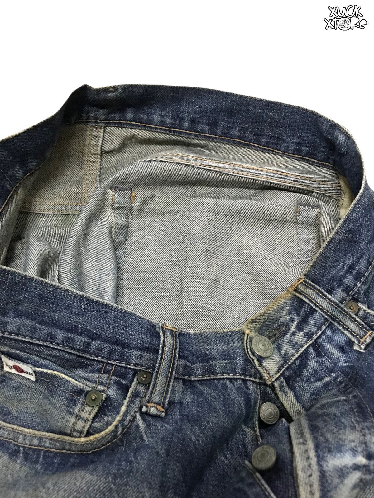 Studio D'Artisan Vintage Studio D’Artisan Selvedge Japan 30 Size US 30 / EU 46 - 7 Thumbnail