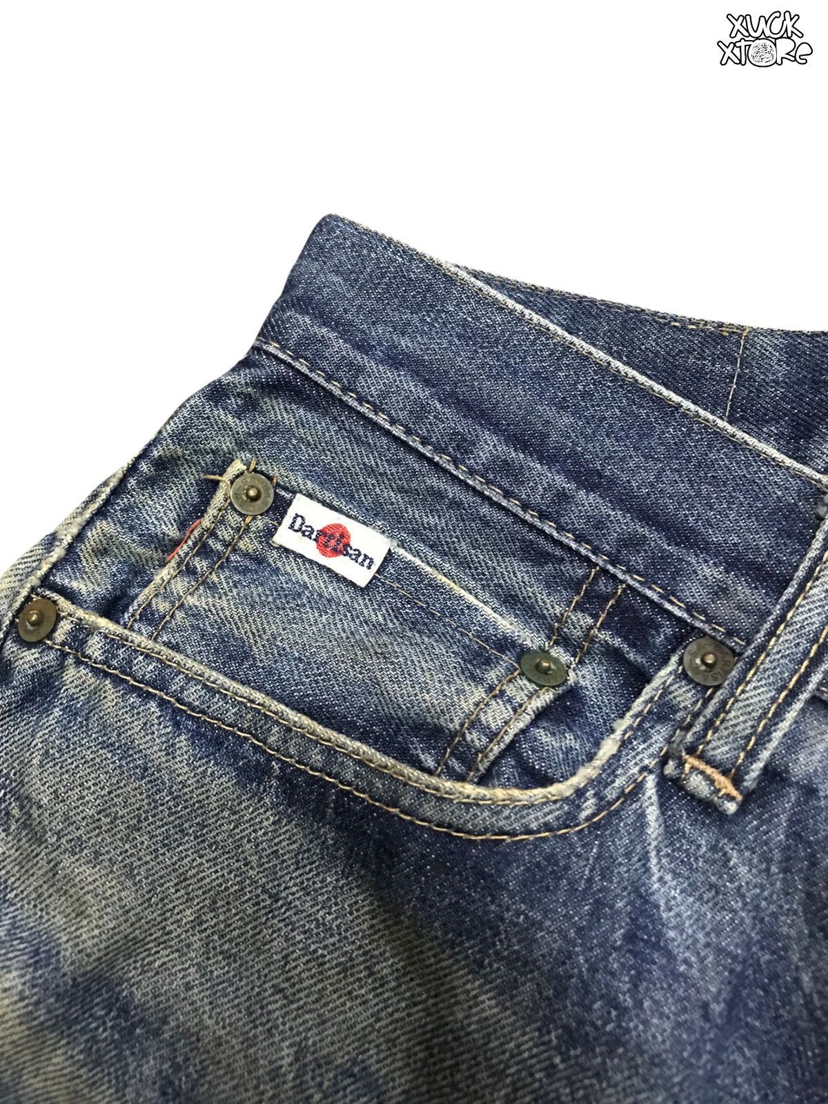 Studio D'Artisan Vintage Studio D’Artisan Selvedge Japan 30 Size US 30 / EU 46 - 3 Thumbnail
