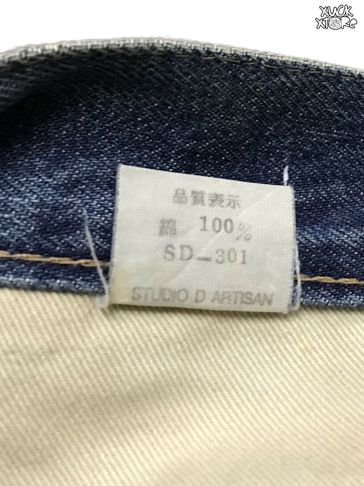 Studio D'Artisan Vintage Studio D’Artisan Selvedge Japan 30 Size US 30 / EU 46 - 6 Thumbnail