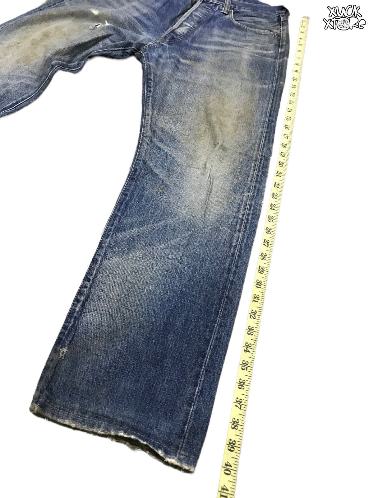 Studio D'Artisan Vintage Studio D’Artisan Selvedge Japan 30 Size US 30 / EU 46 - 16 Thumbnail