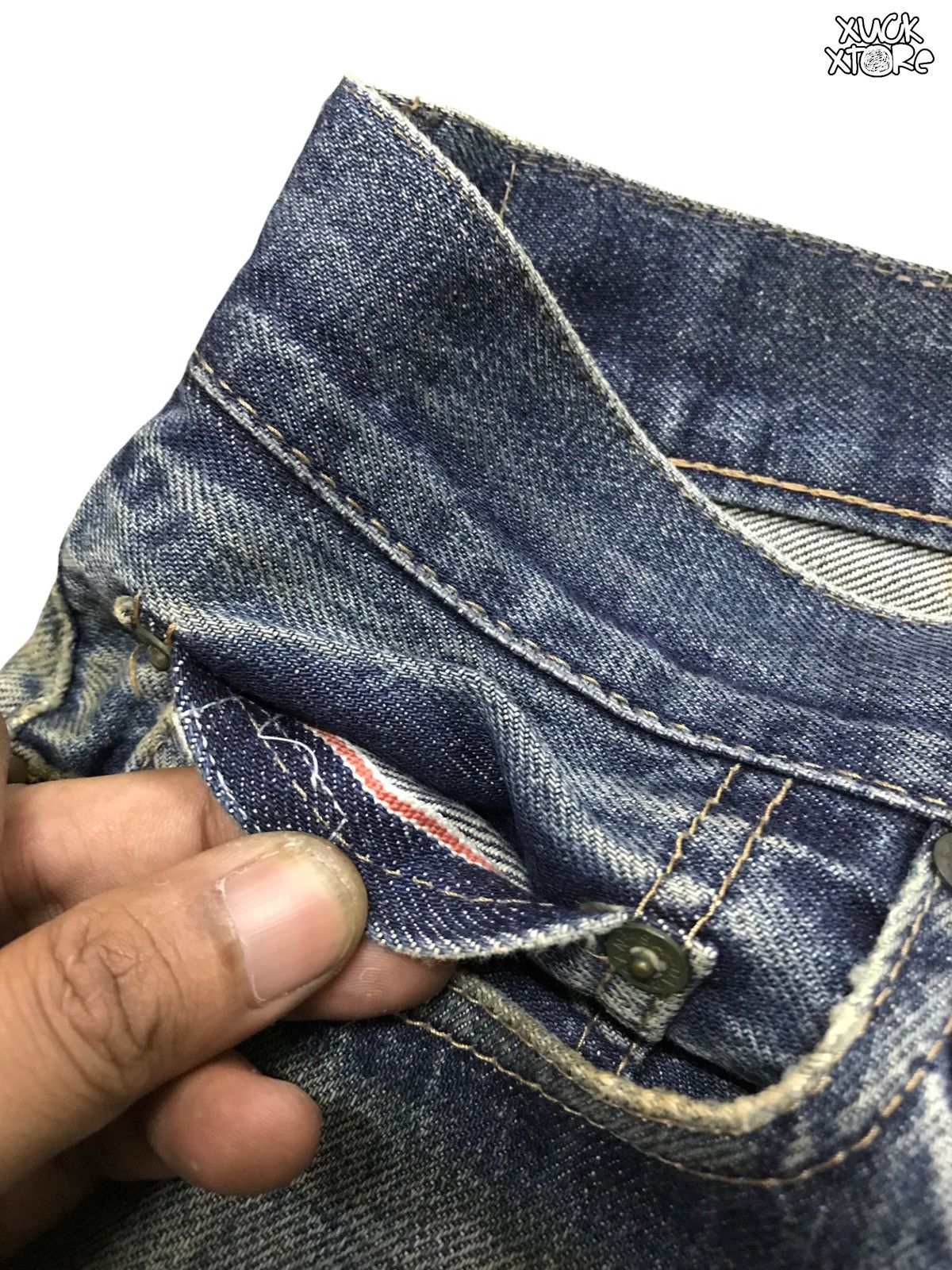 Studio D'Artisan Vintage Studio D’Artisan Selvedge Japan 30 Size US 30 / EU 46 - 4 Thumbnail
