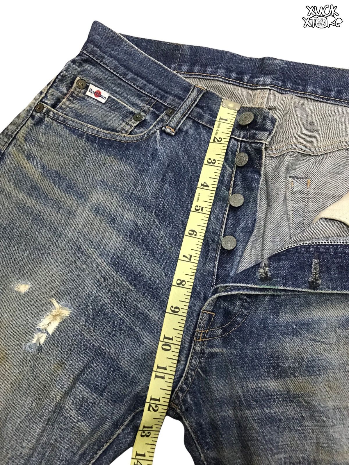 Studio D'Artisan Vintage Studio D’Artisan Selvedge Japan 30 Size US 30 / EU 46 - 14 Thumbnail