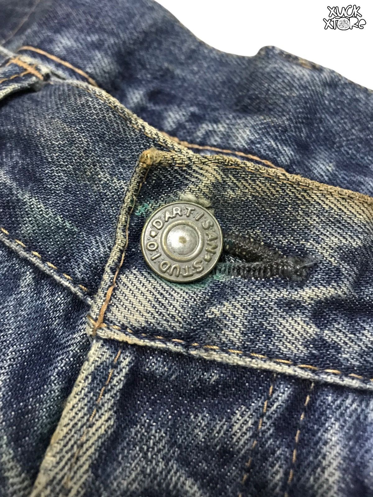 Studio D'Artisan Vintage Studio D’Artisan Selvedge Japan 30 Size US 30 / EU 46 - 12 Thumbnail
