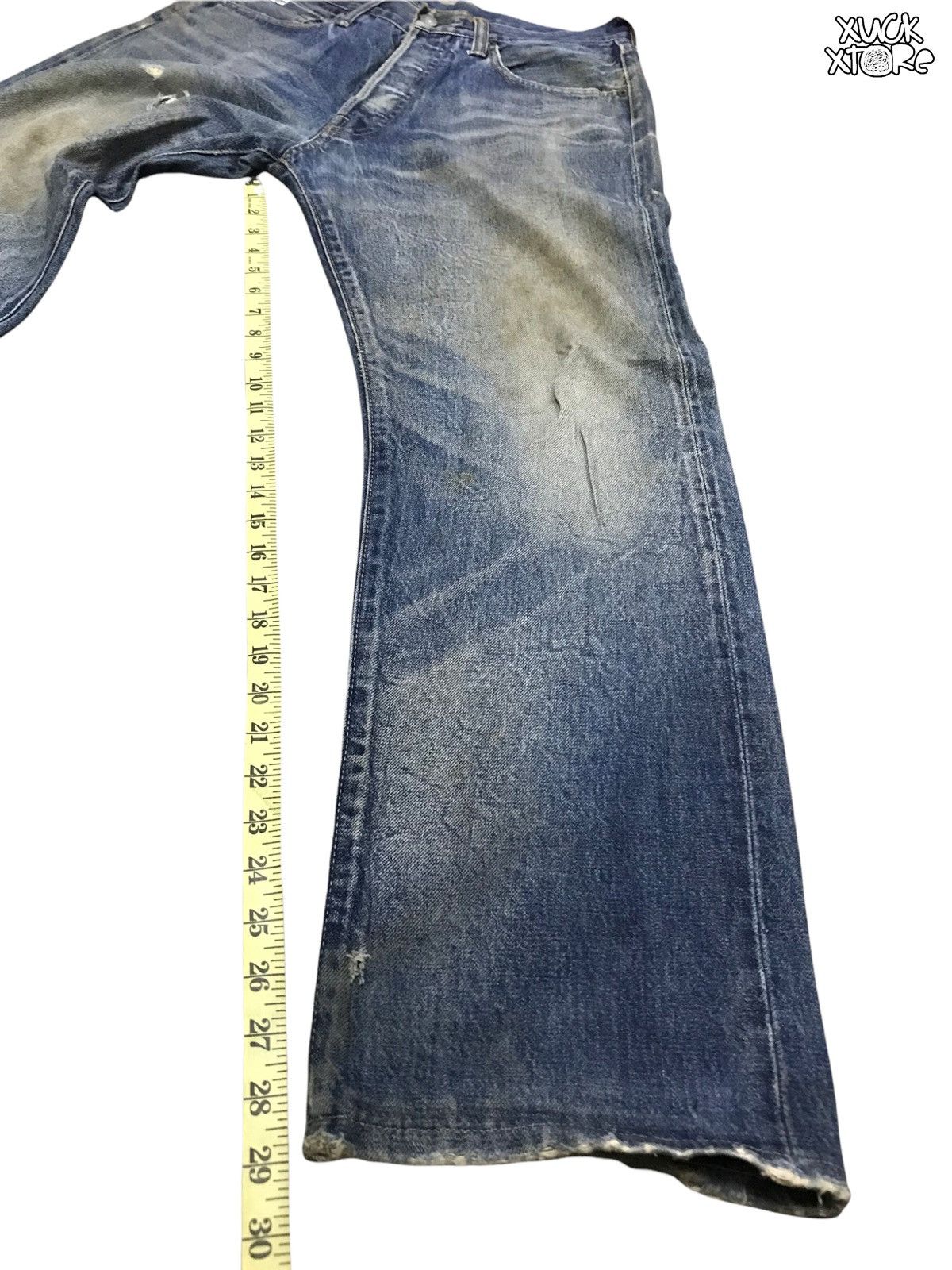 Studio D'Artisan Vintage Studio D’Artisan Selvedge Japan 30 Size US 30 / EU 46 - 17 Thumbnail