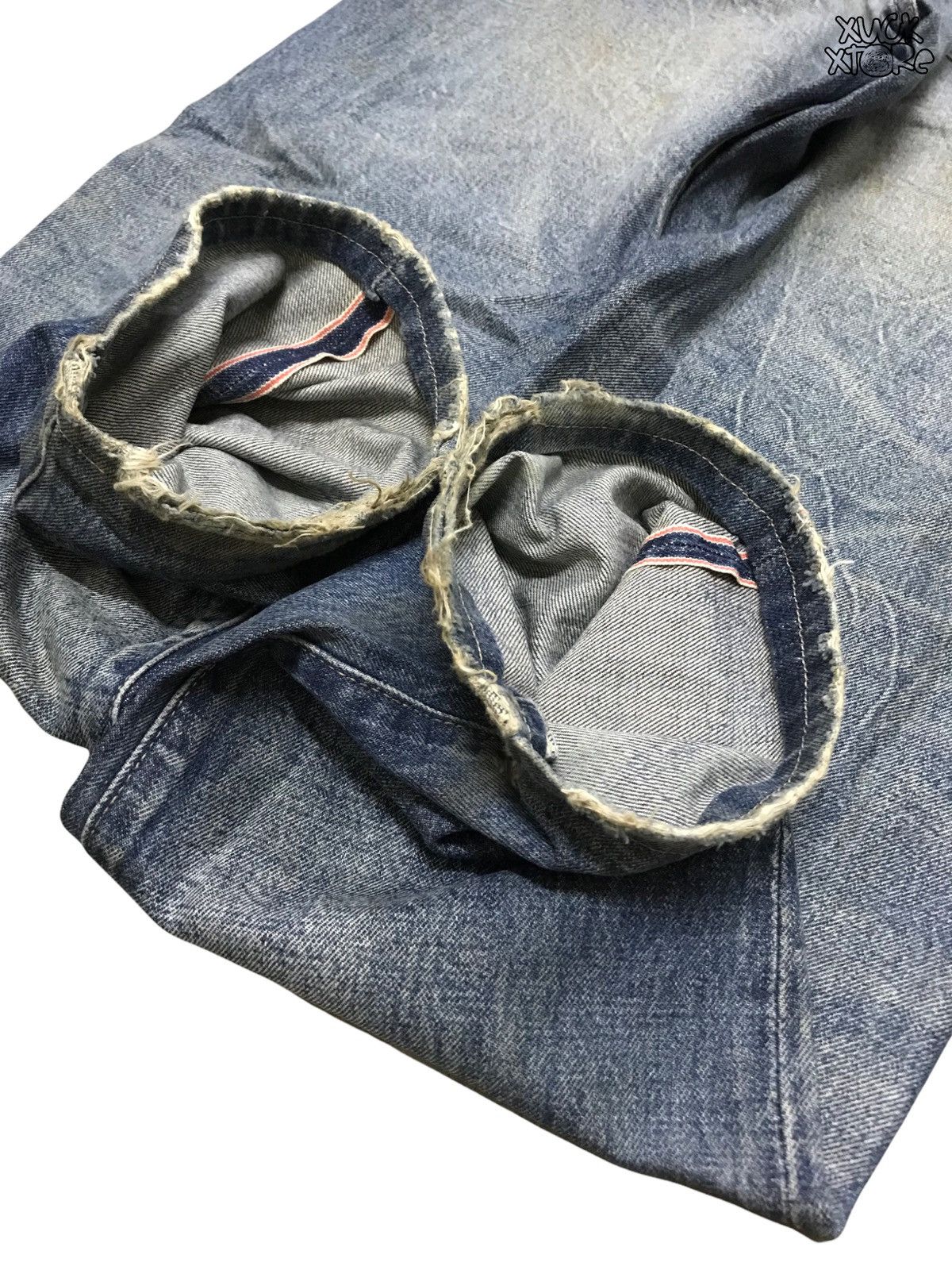 Studio D'Artisan Vintage Studio D’Artisan Selvedge Japan 30 Size US 30 / EU 46 - 11 Thumbnail
