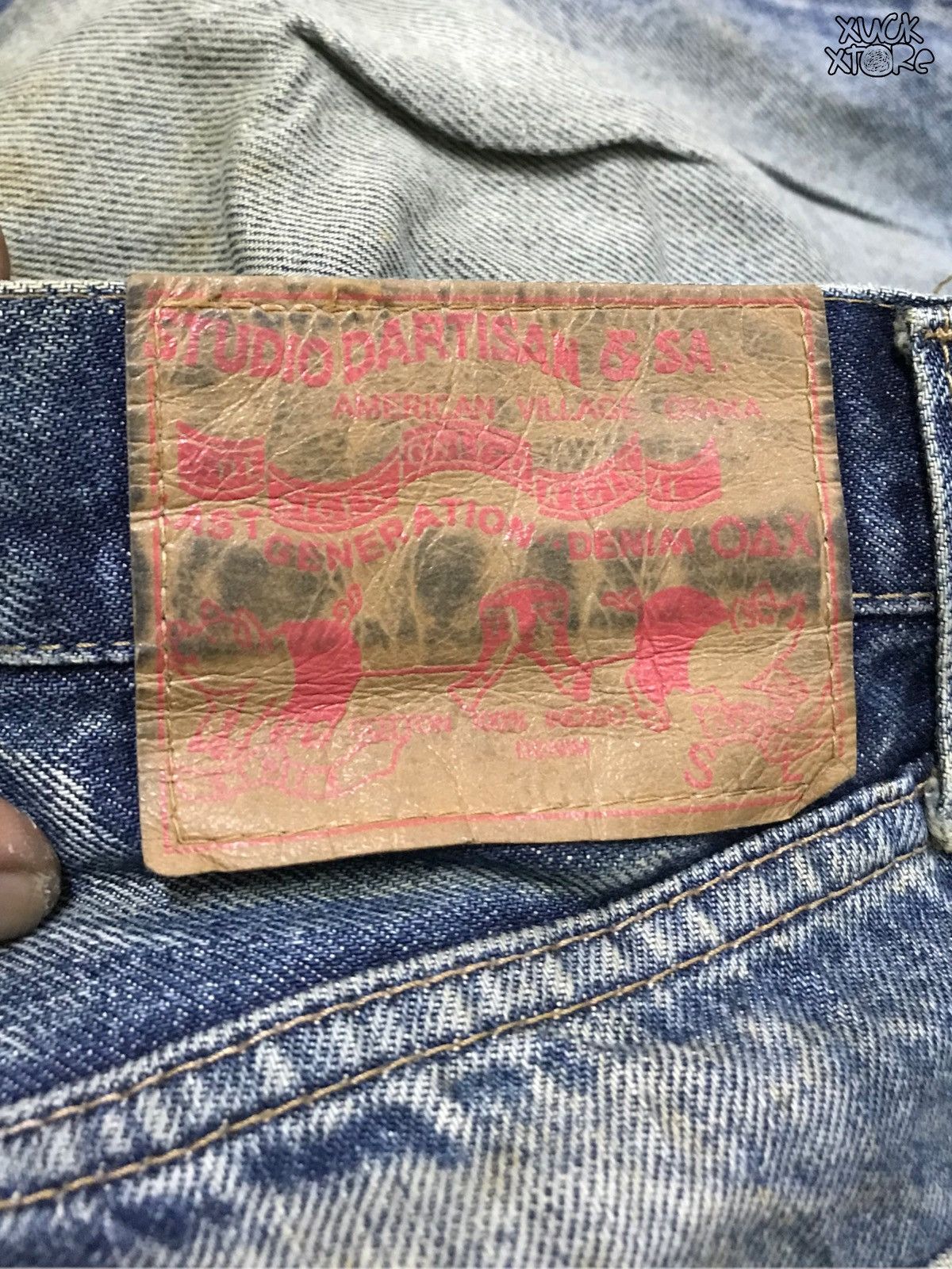 Studio D'Artisan Vintage Studio D’Artisan Selvedge Japan 30 Size US 30 / EU 46 - 8 Thumbnail