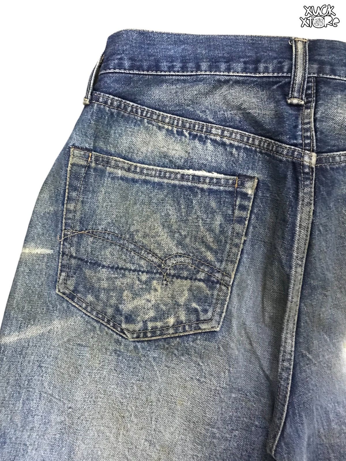 Studio D'Artisan Vintage Studio D’Artisan Selvedge Japan 30 Size US 30 / EU 46 - 9 Thumbnail