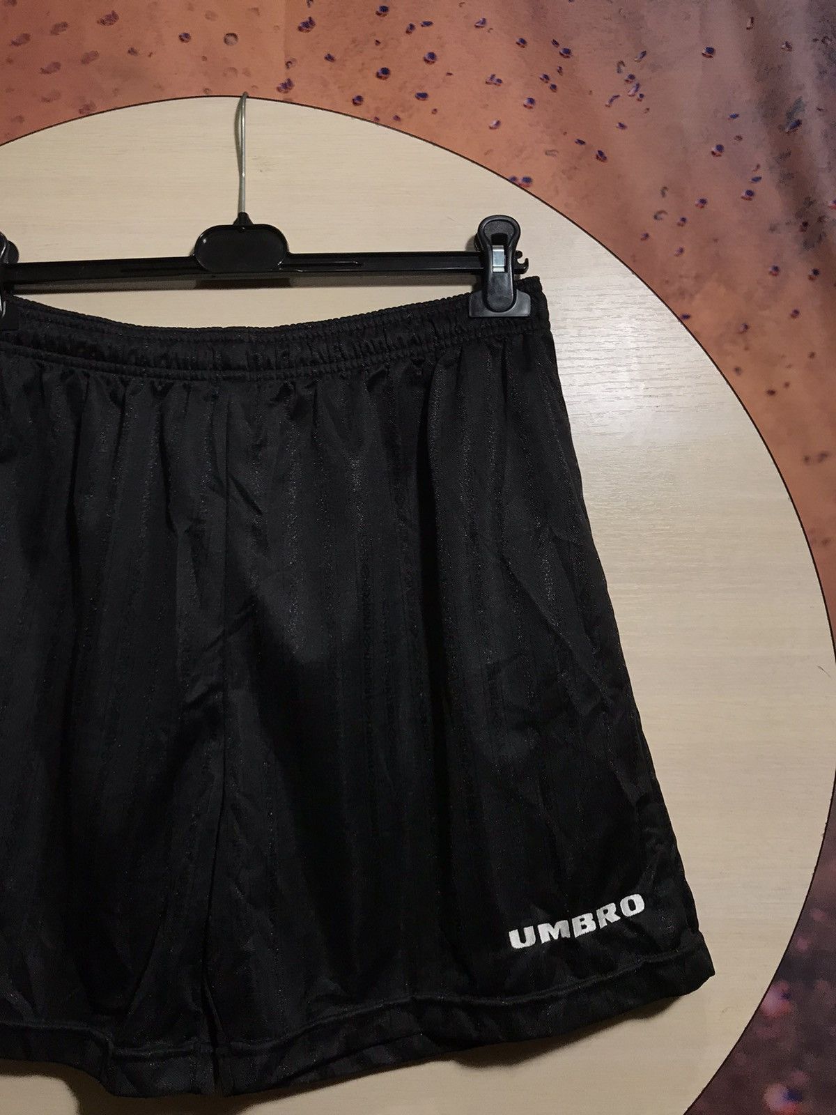 Umbro × Vintage Vintage Umbro 90s streetwear monogram shorts Size US 36 / EU 52 - 1 Thumbnail