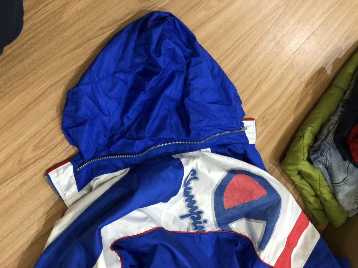 Champion Vintage Champion Hoodie Jacket Big Logo Size US M / EU 48-50 / 2 - 16 Thumbnail
