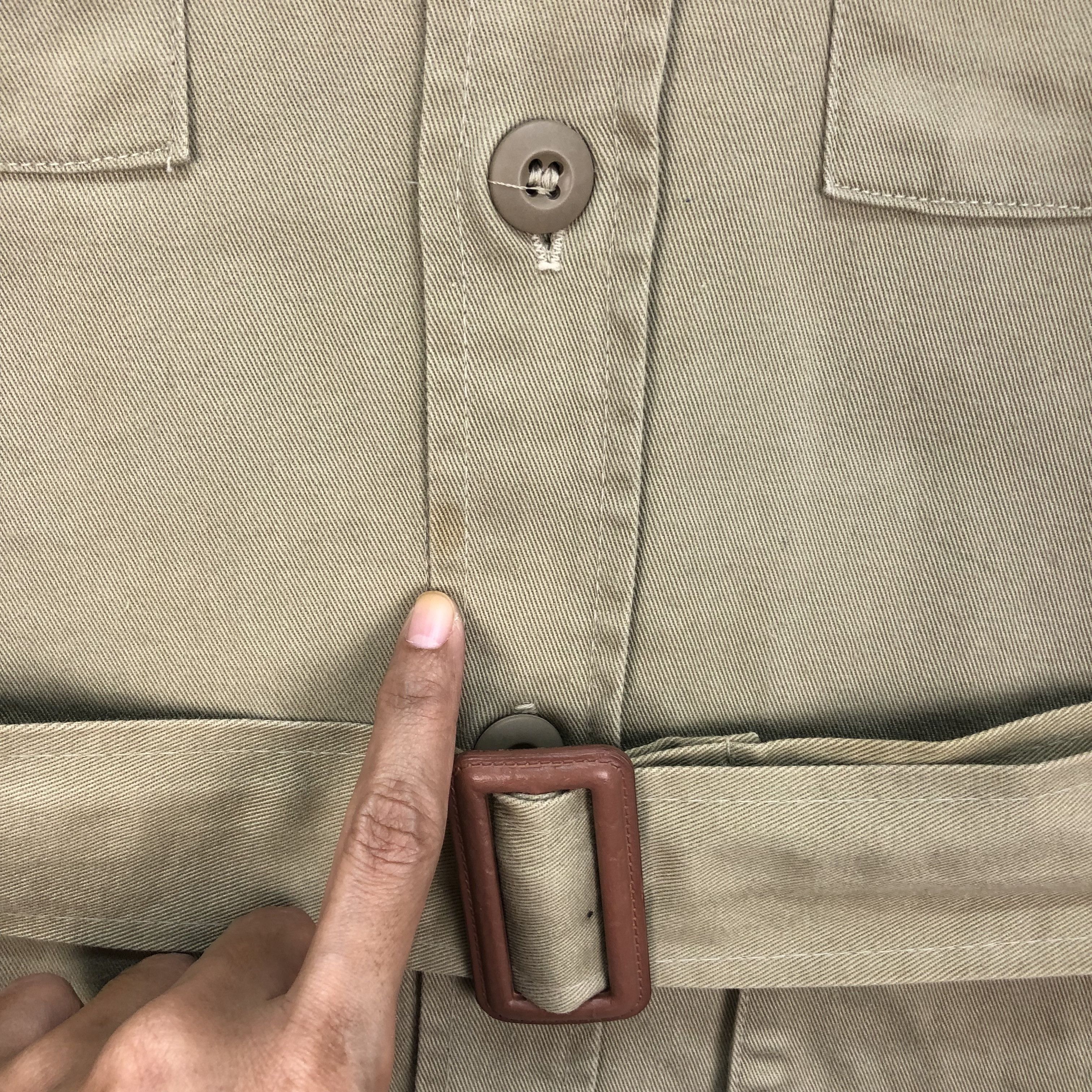 Other Vintage KHAKI JUNGLE Usa Made Military Style Coat #5028-34 Size US M / EU 48-50 / 2 - 5 Thumbnail