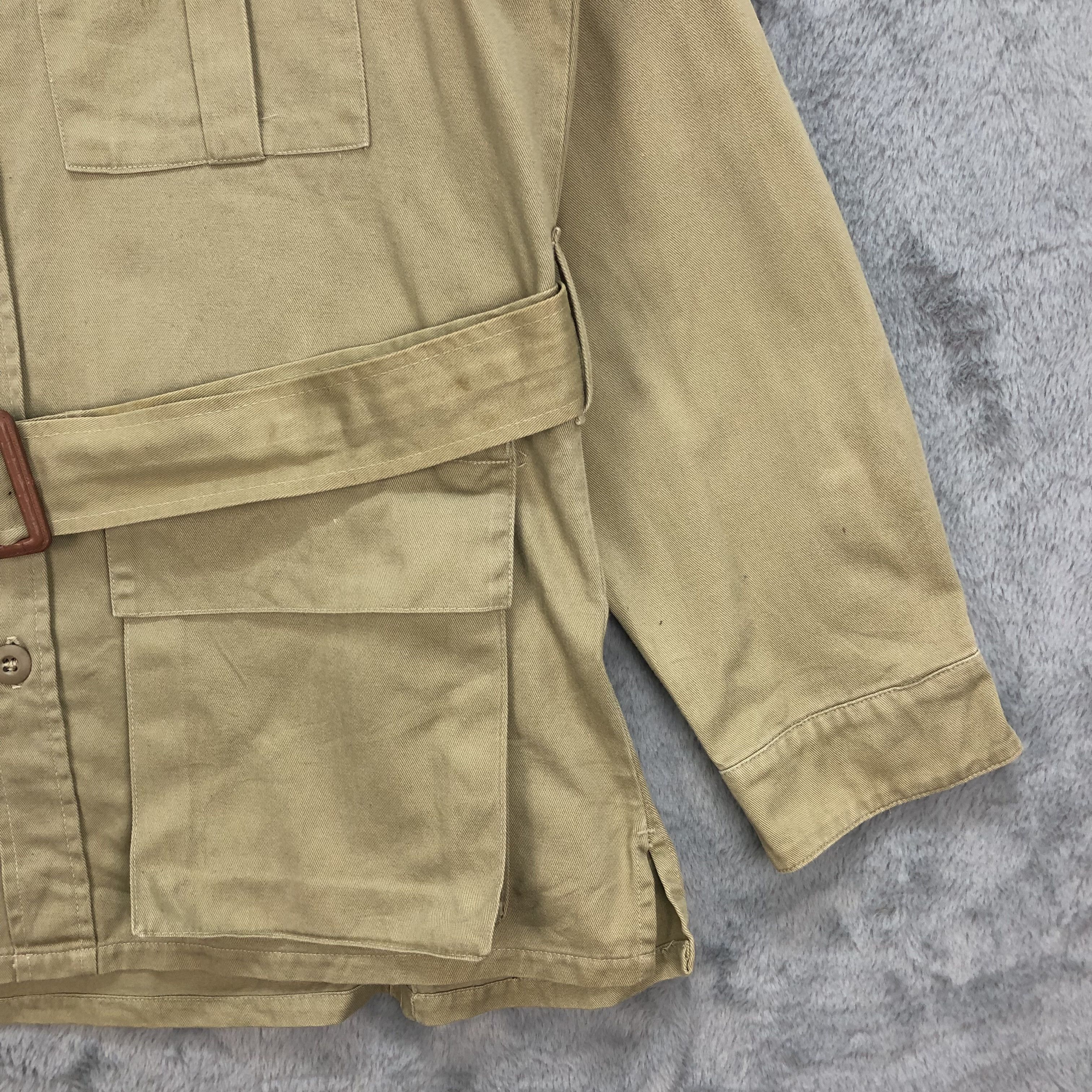 Other Vintage KHAKI JUNGLE Usa Made Military Style Coat #5028-34 Size US M / EU 48-50 / 2 - 7 Thumbnail