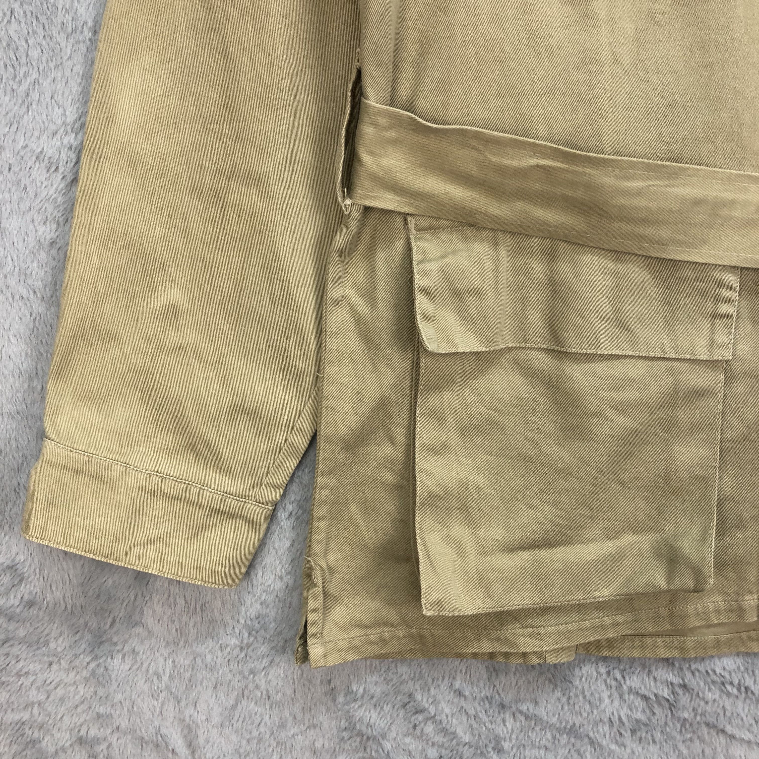 Other Vintage KHAKI JUNGLE Usa Made Military Style Coat #5028-34 Size US M / EU 48-50 / 2 - 6 Thumbnail