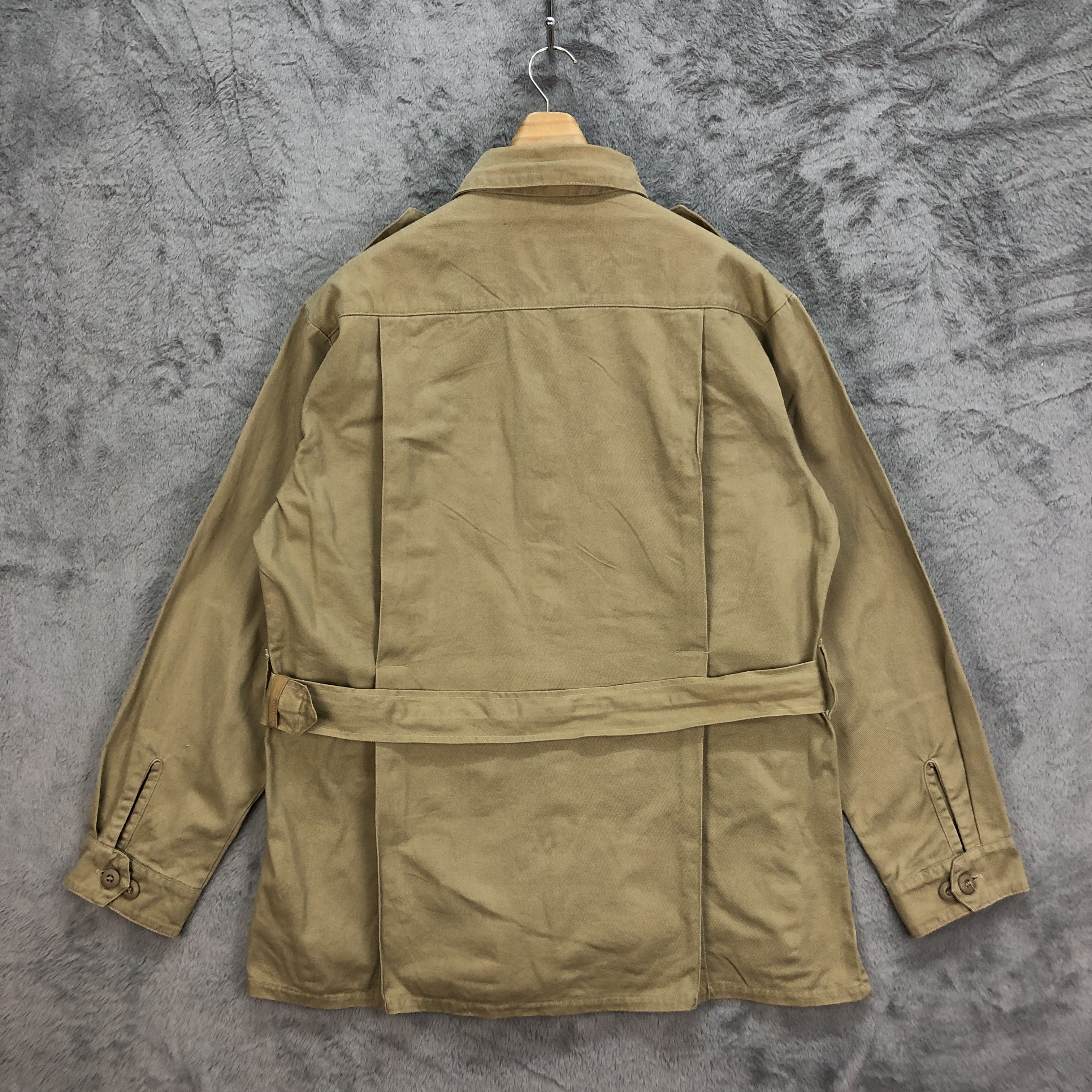 Other Vintage KHAKI JUNGLE Usa Made Military Style Coat #5028-34 Size US M / EU 48-50 / 2 - 12 Thumbnail