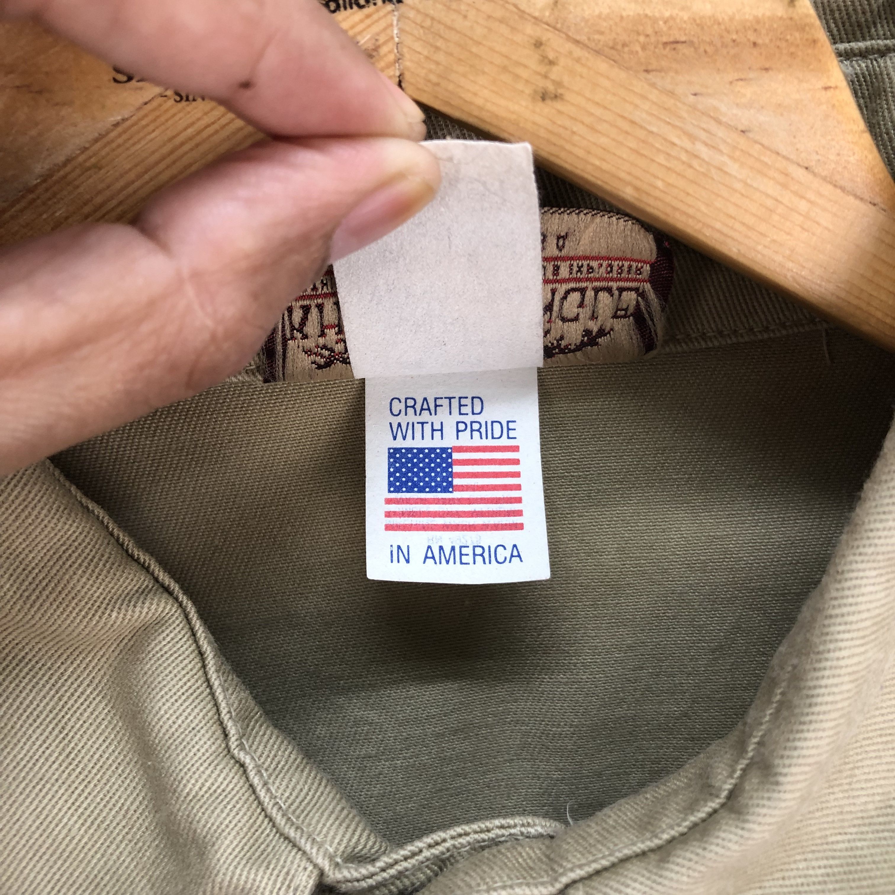 Other Vintage KHAKI JUNGLE Usa Made Military Style Coat #5028-34 Size US M / EU 48-50 / 2 - 10 Thumbnail
