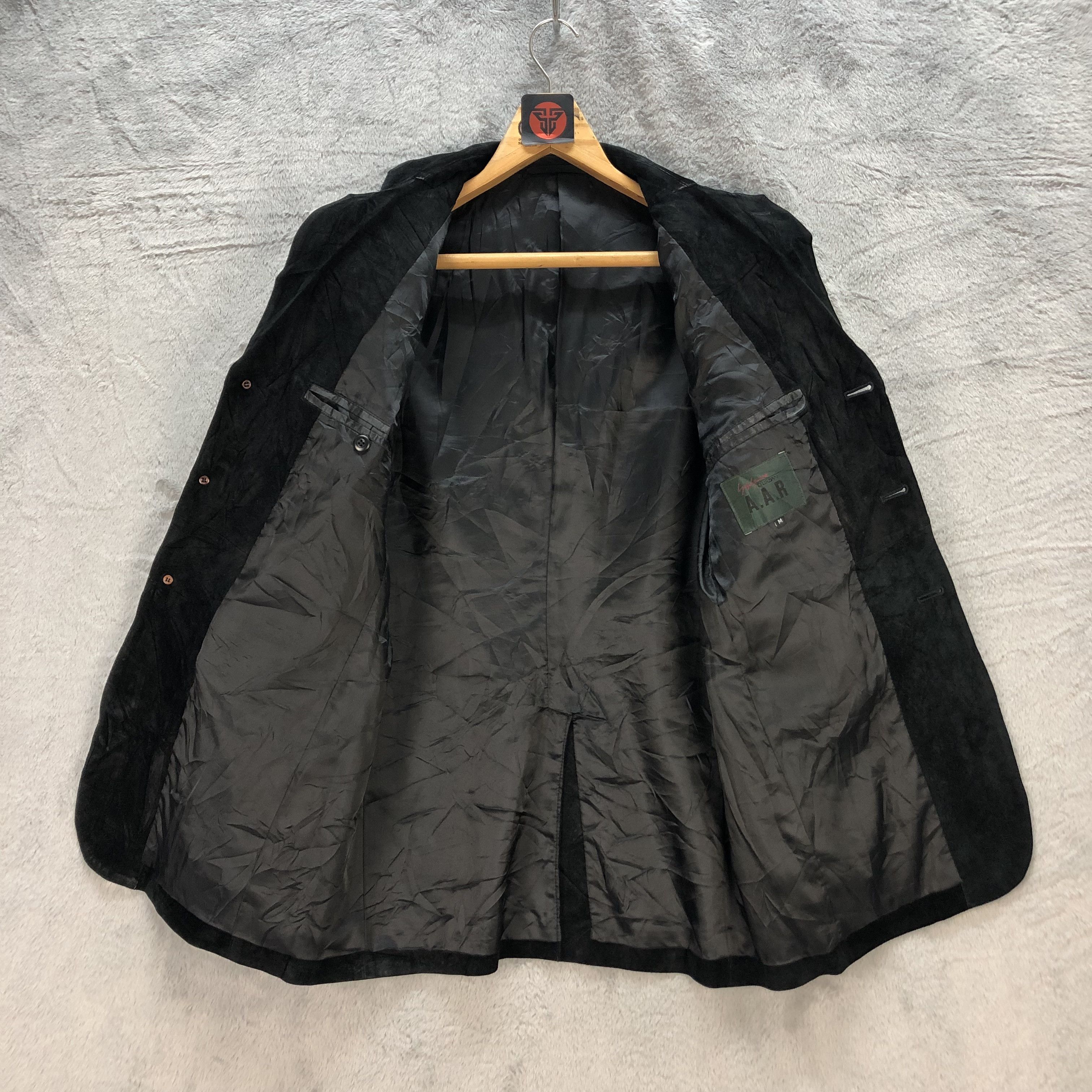 Yohji Yamamoto YOHJI YAMAMOTO D'URBAN AAR LEATHER CASUAL JACKET #6698-80 Size US M / EU 48-50 / 2 - 6 Thumbnail