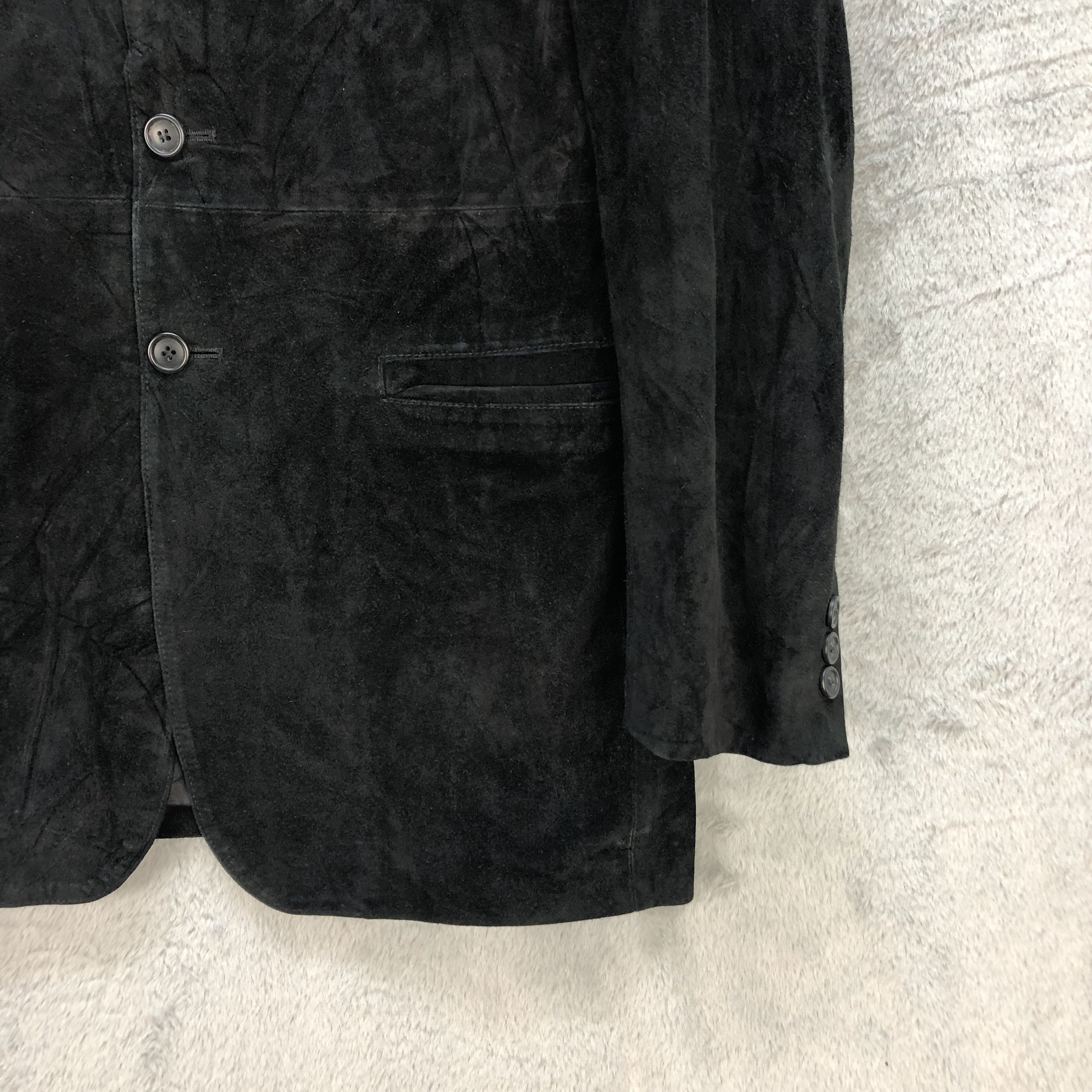 Yohji Yamamoto YOHJI YAMAMOTO D'URBAN AAR LEATHER CASUAL JACKET #6698-80 Size US M / EU 48-50 / 2 - 5 Thumbnail