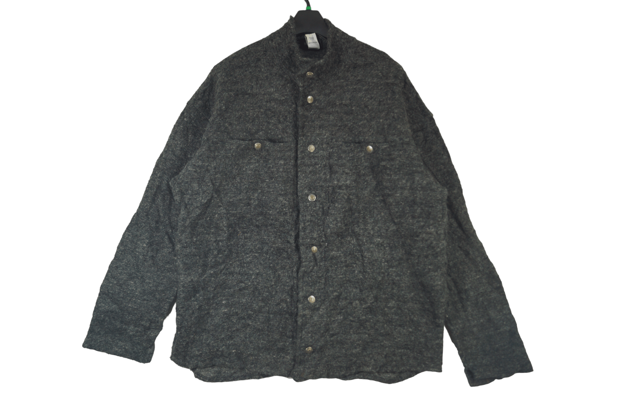 RARE!! Vintage Fleece Gramicci Buttonup Pocket