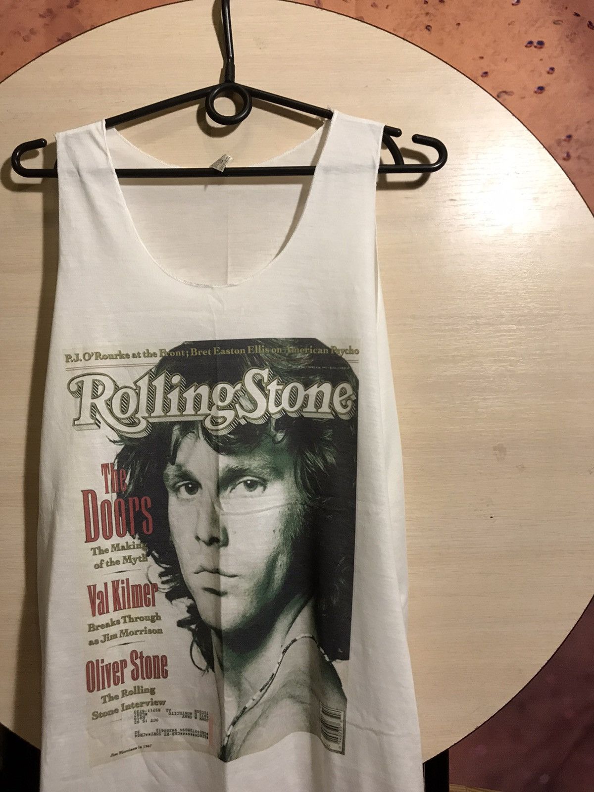 Vintage Vintage The Rolling Stones USA Tank Top Y2K Rock Band Tee