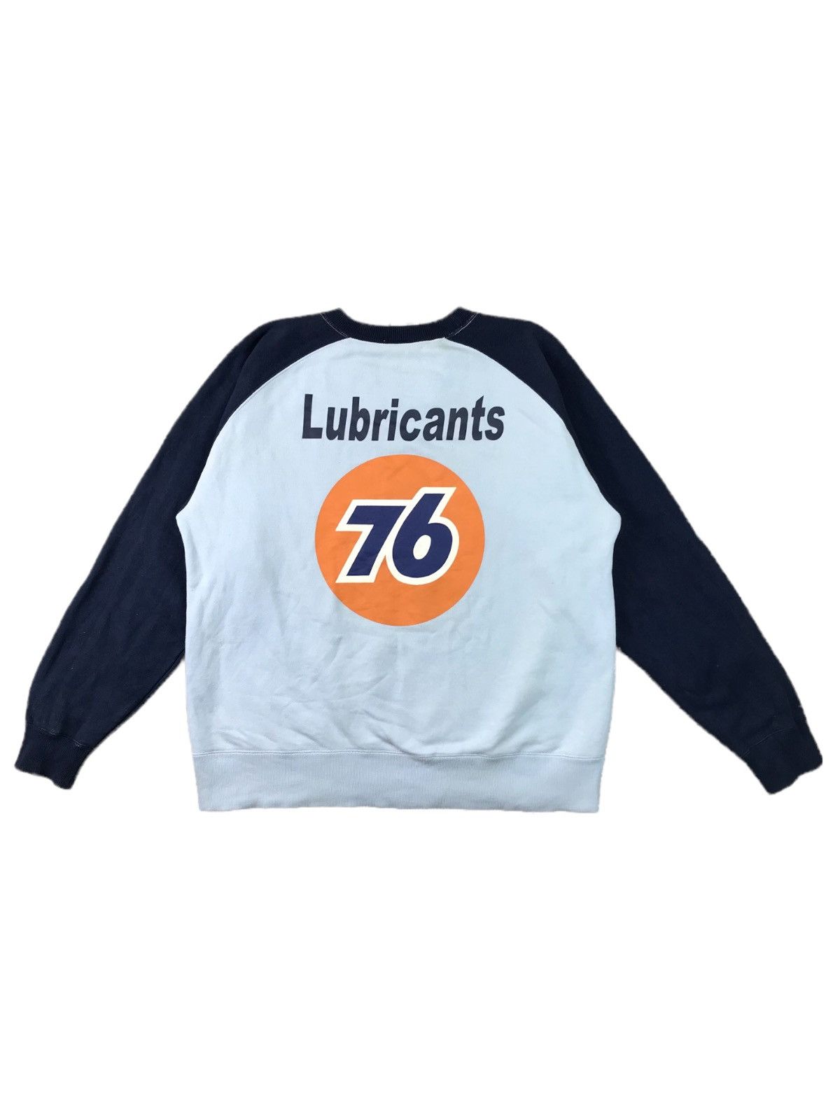Vintage Vintage 76 Lubricants Motor Oil Sweater Sweatshirt Size US L / EU 52-54 / 3 - 1 Thumbnail